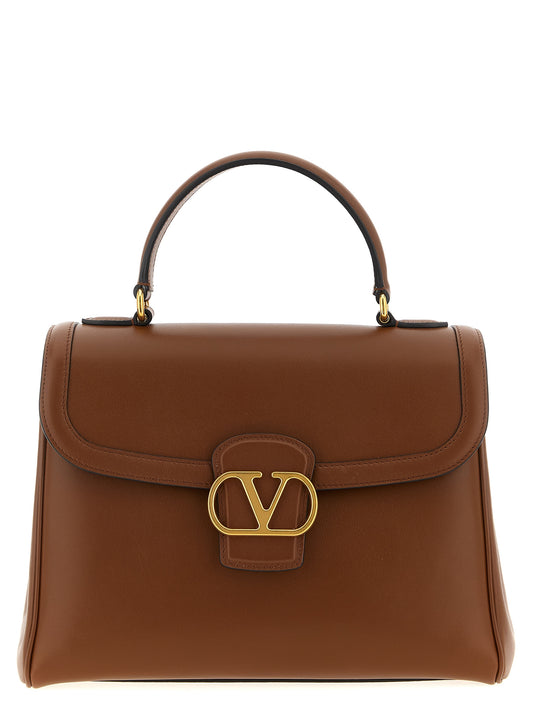 Valentino Garavani 9to5 Satchel – Brown Leather Bag