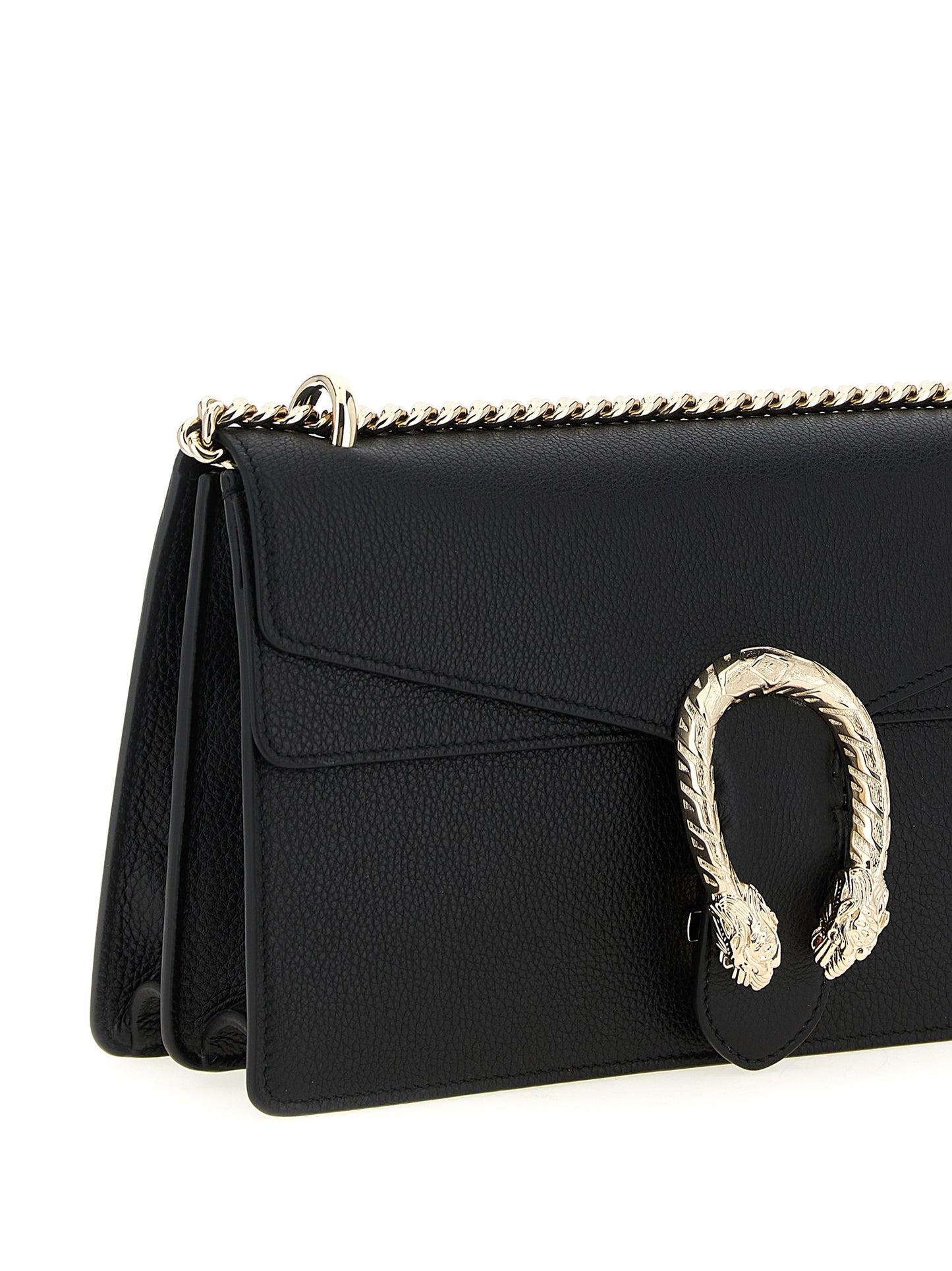 Gucci Dionysus – Black Leather Bag