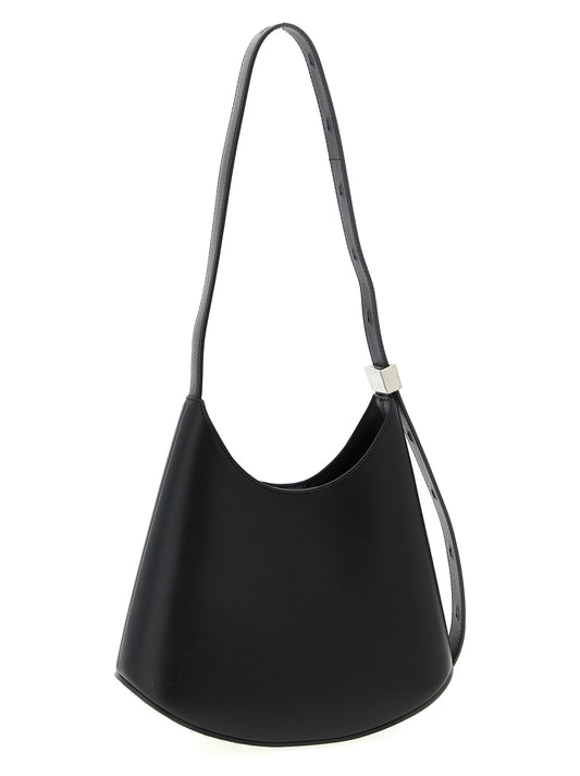 Jil Sander Eldorado Shoulder – Black Leather Bag