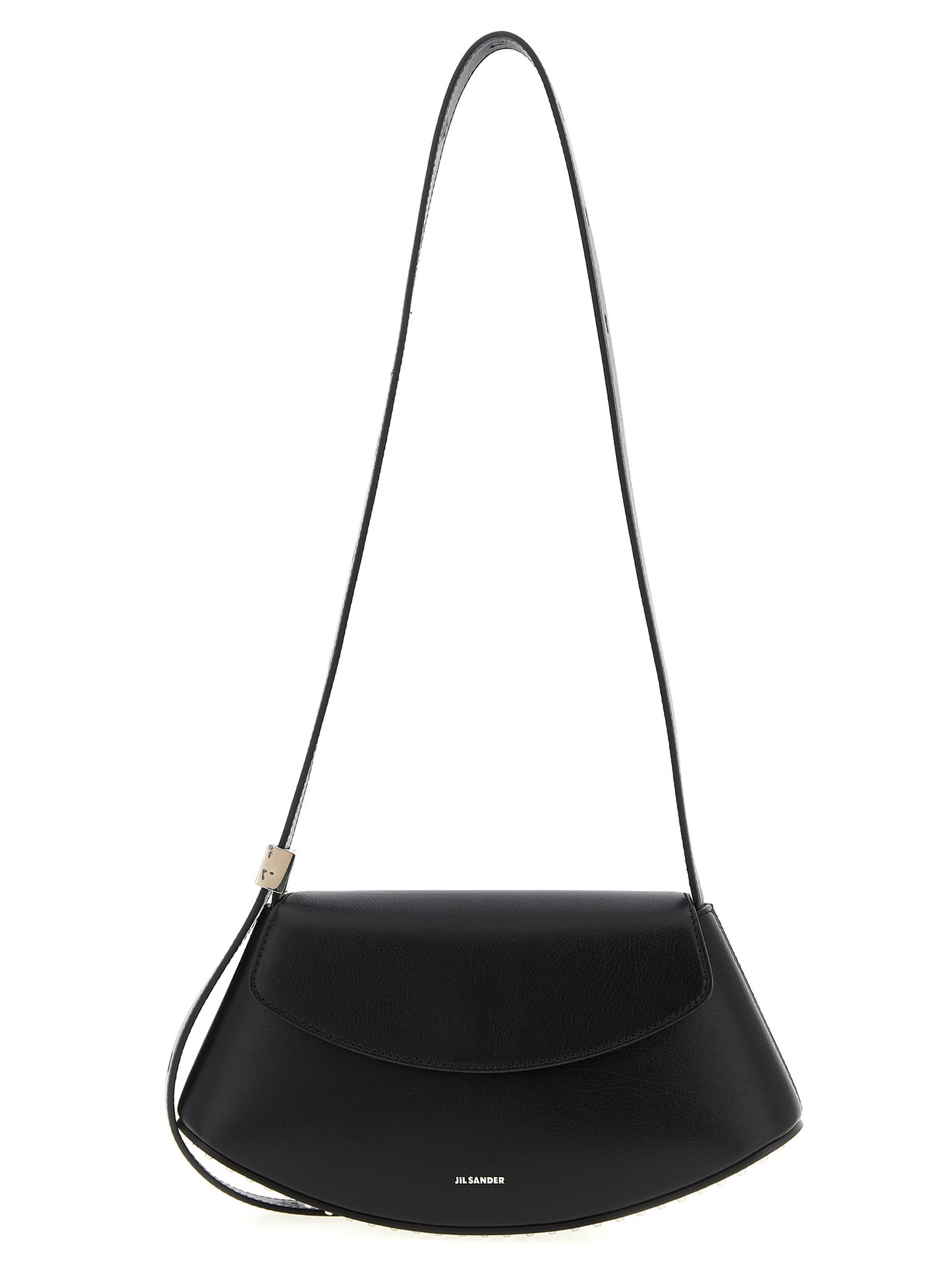 Jil Sander Eldorado Crossbody – Black Leather Bag
