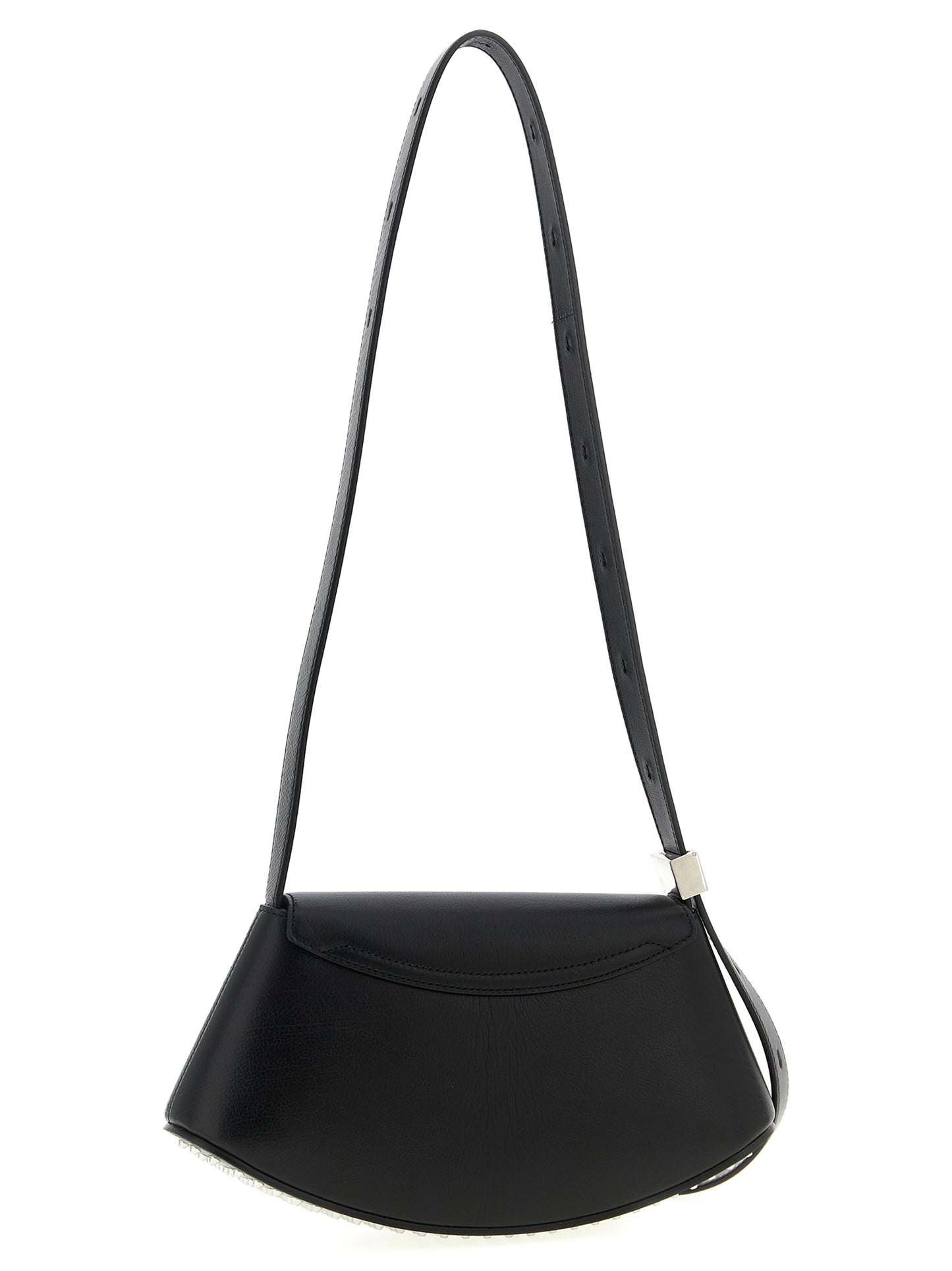 Jil Sander Eldorado Crossbody – Black Leather Bag