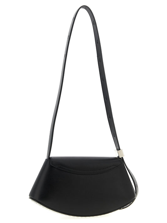 Jil Sander Eldorado Crossbody – Black Leather Bag