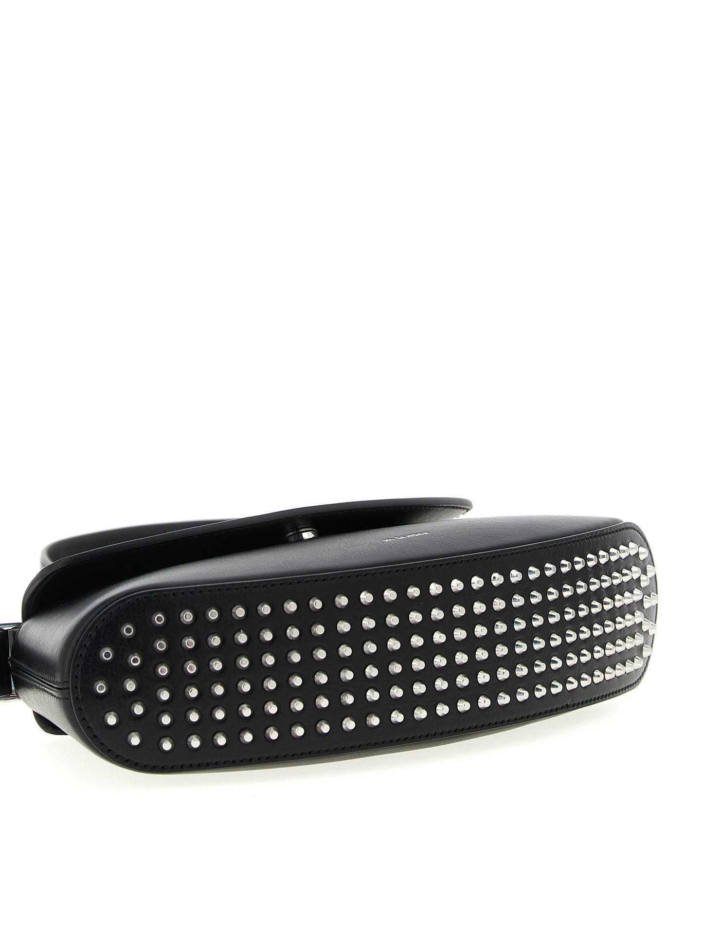 Jil Sander Eldorado Crossbody – Black Leather Bag