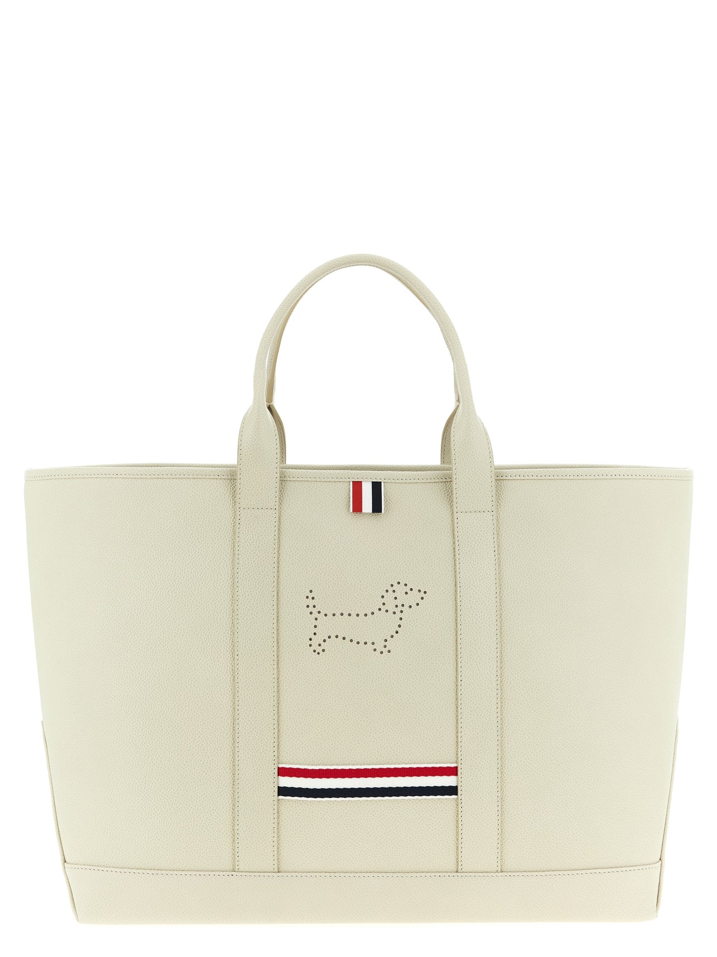 Thom Browne Tote in White