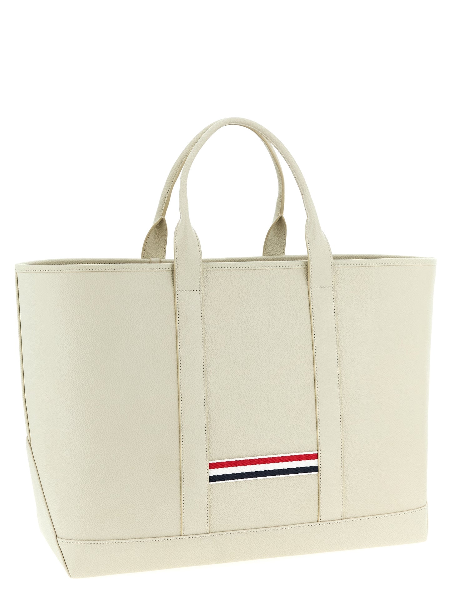 Thom Browne Tote in White