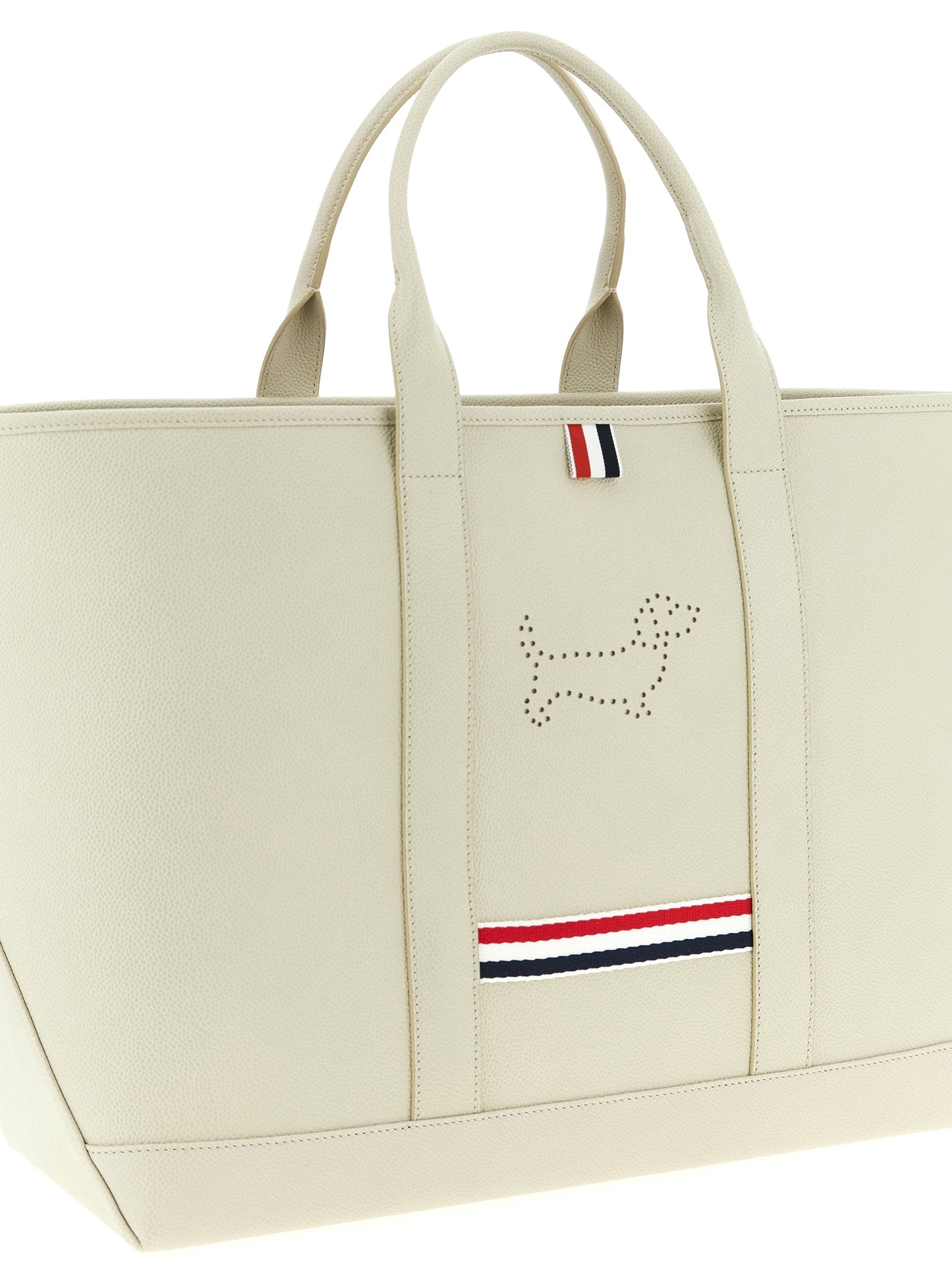 Thom Browne Tote in White
