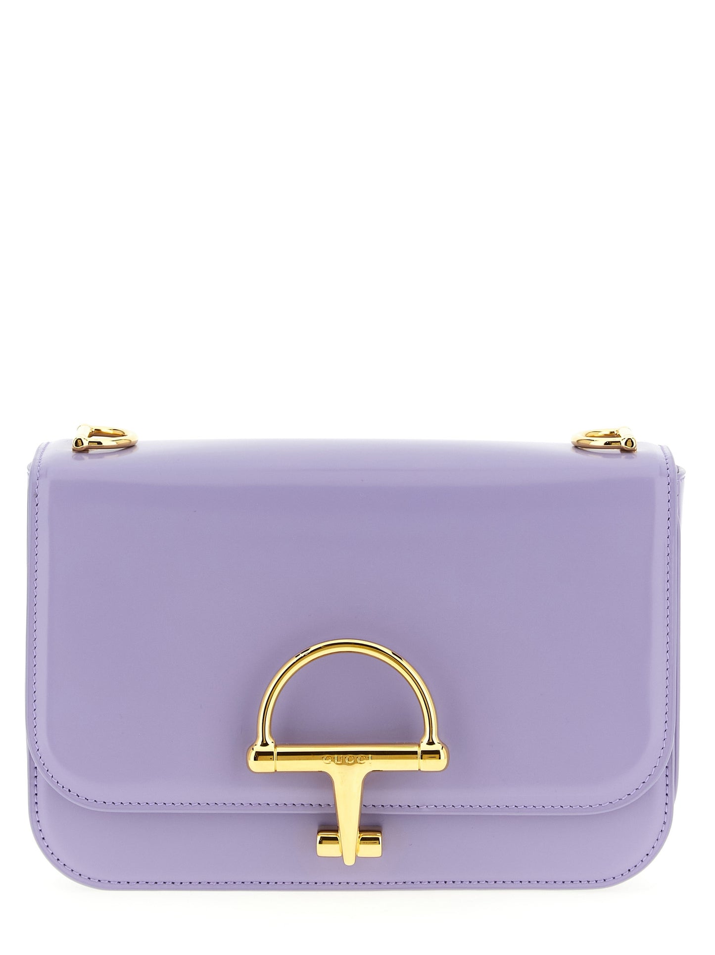 Gucci Siena – Purple Leather Bag