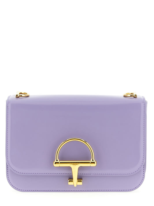 Gucci Siena – Purple Leather Bag