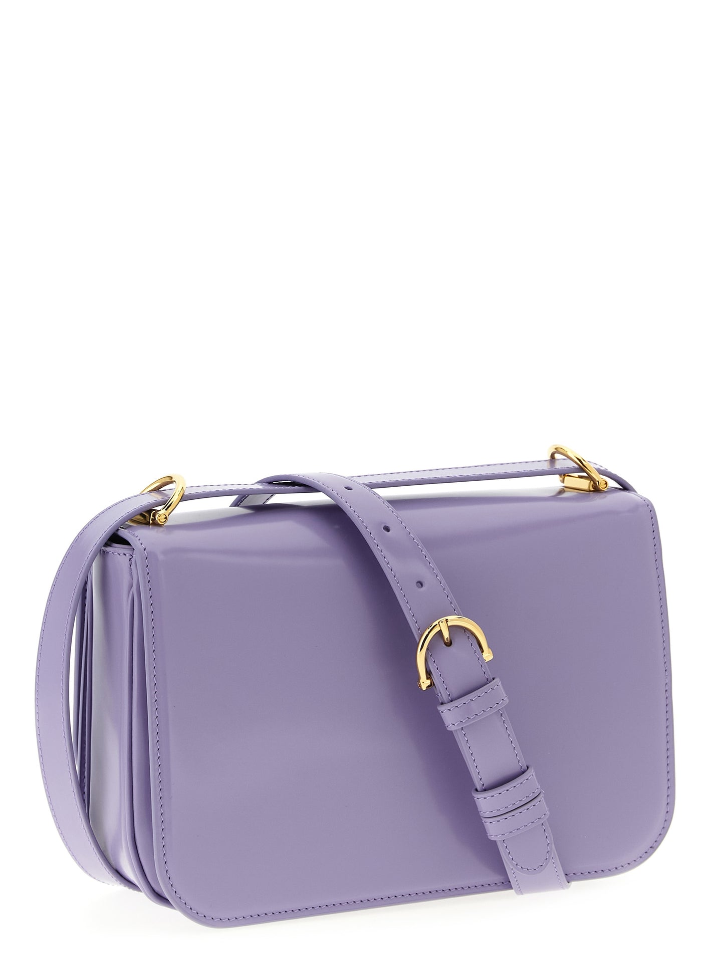Gucci Siena – Purple Leather Bag