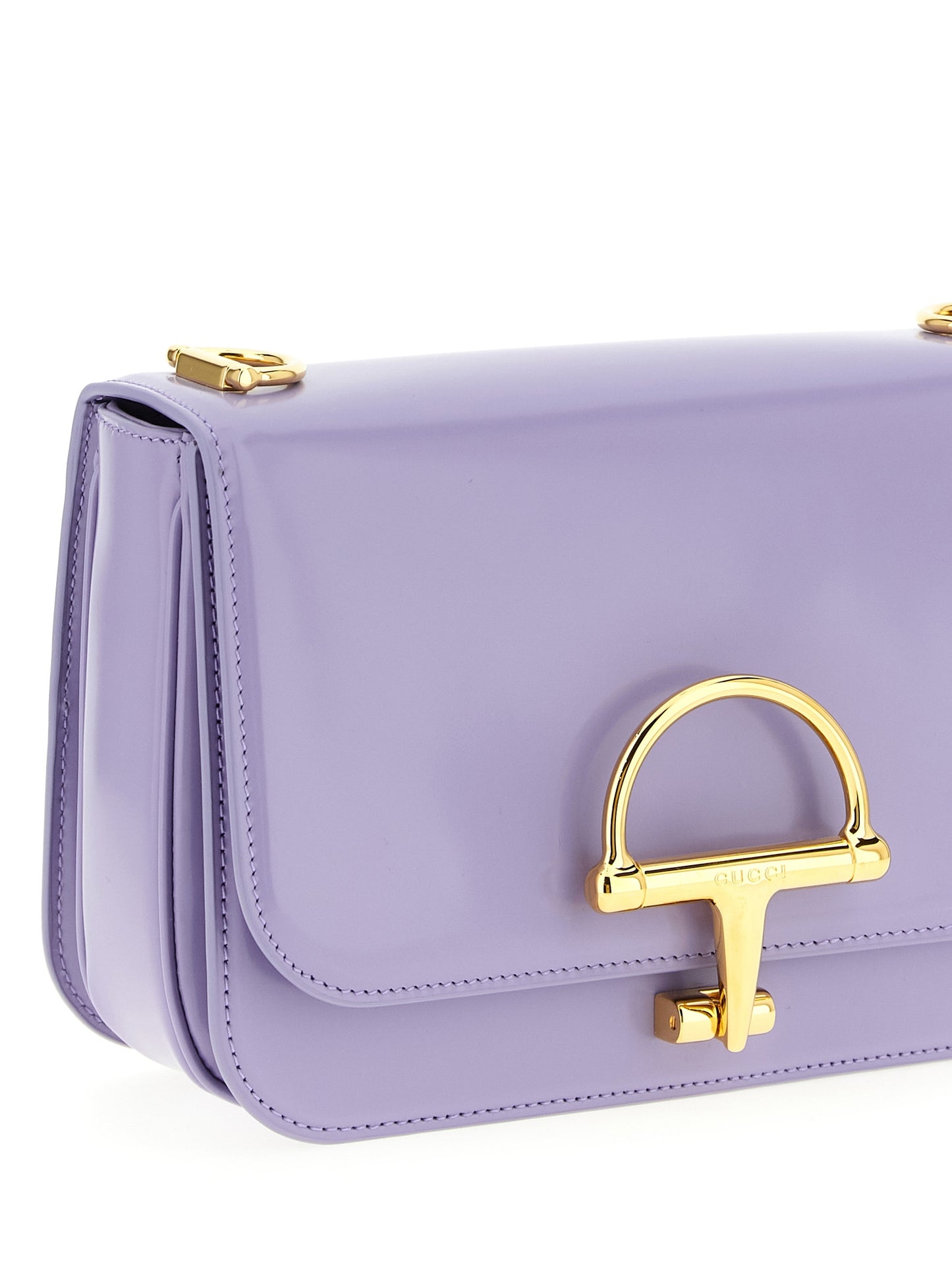 Gucci Siena – Purple Leather Bag