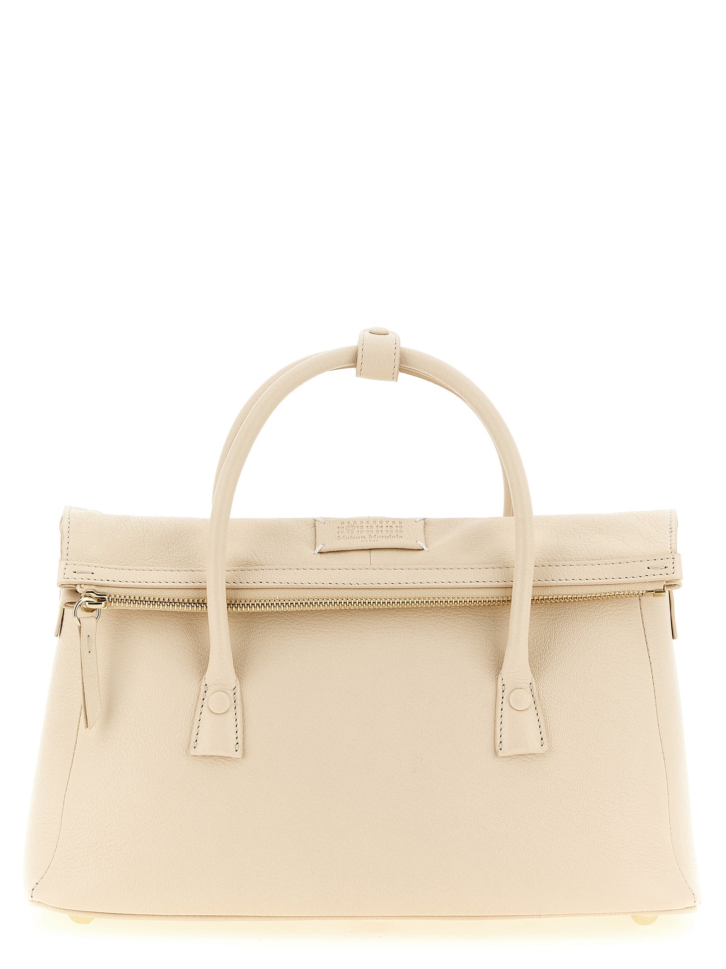 Maison Margiela Way Shoulder Bag in Beige