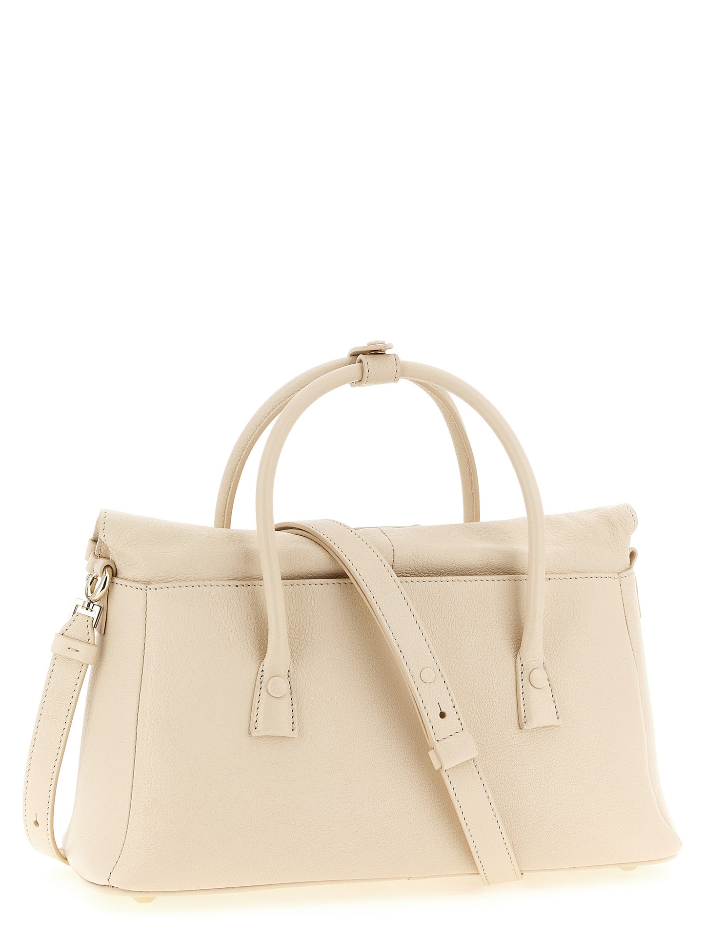 Maison Margiela Way Shoulder Bag in Beige