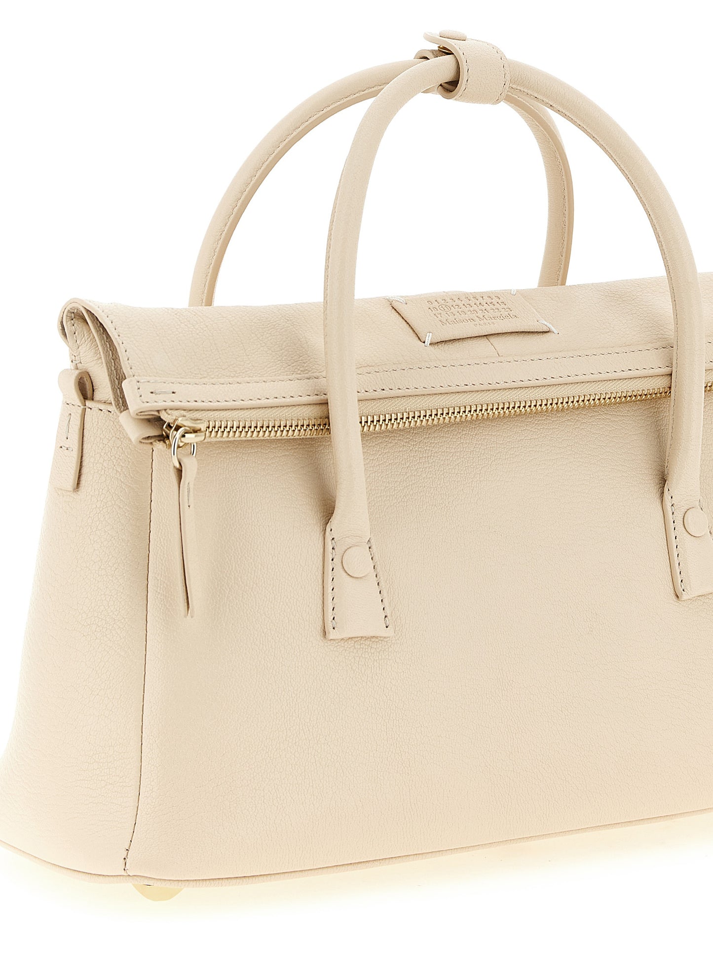 Maison Margiela Way Shoulder Bag in Beige