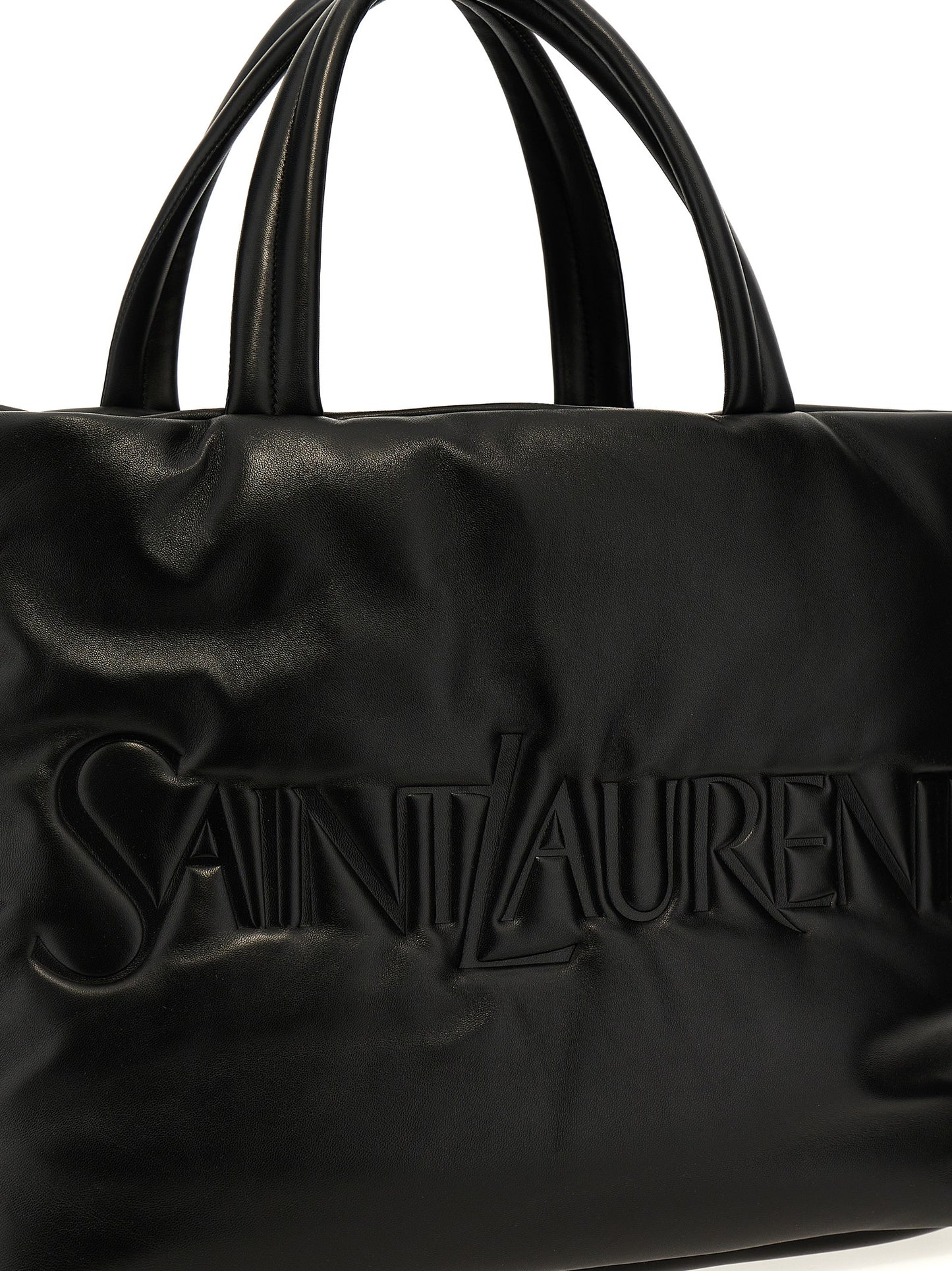 Saint Laurent Tote in Black