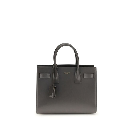 Saint Laurent Sac de Jour – Grey Leather Bag