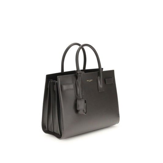 Saint Laurent Sac de Jour – Grey Leather Bag