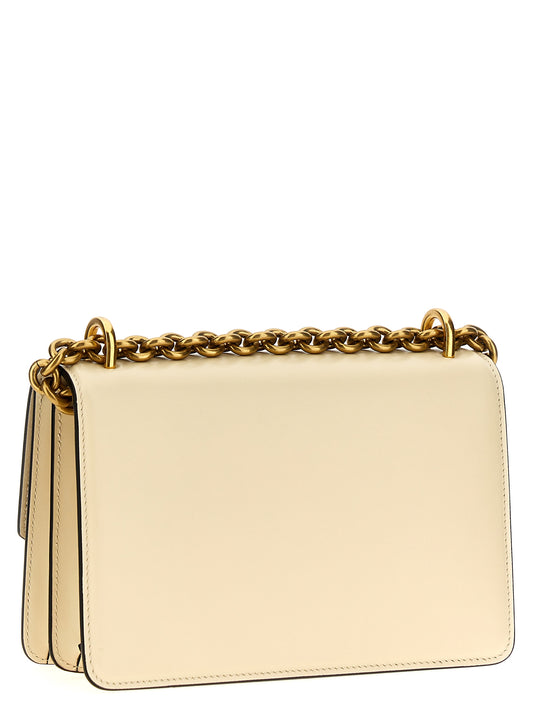 Valentino Garavani Vain Crossbody – White Leather Bag