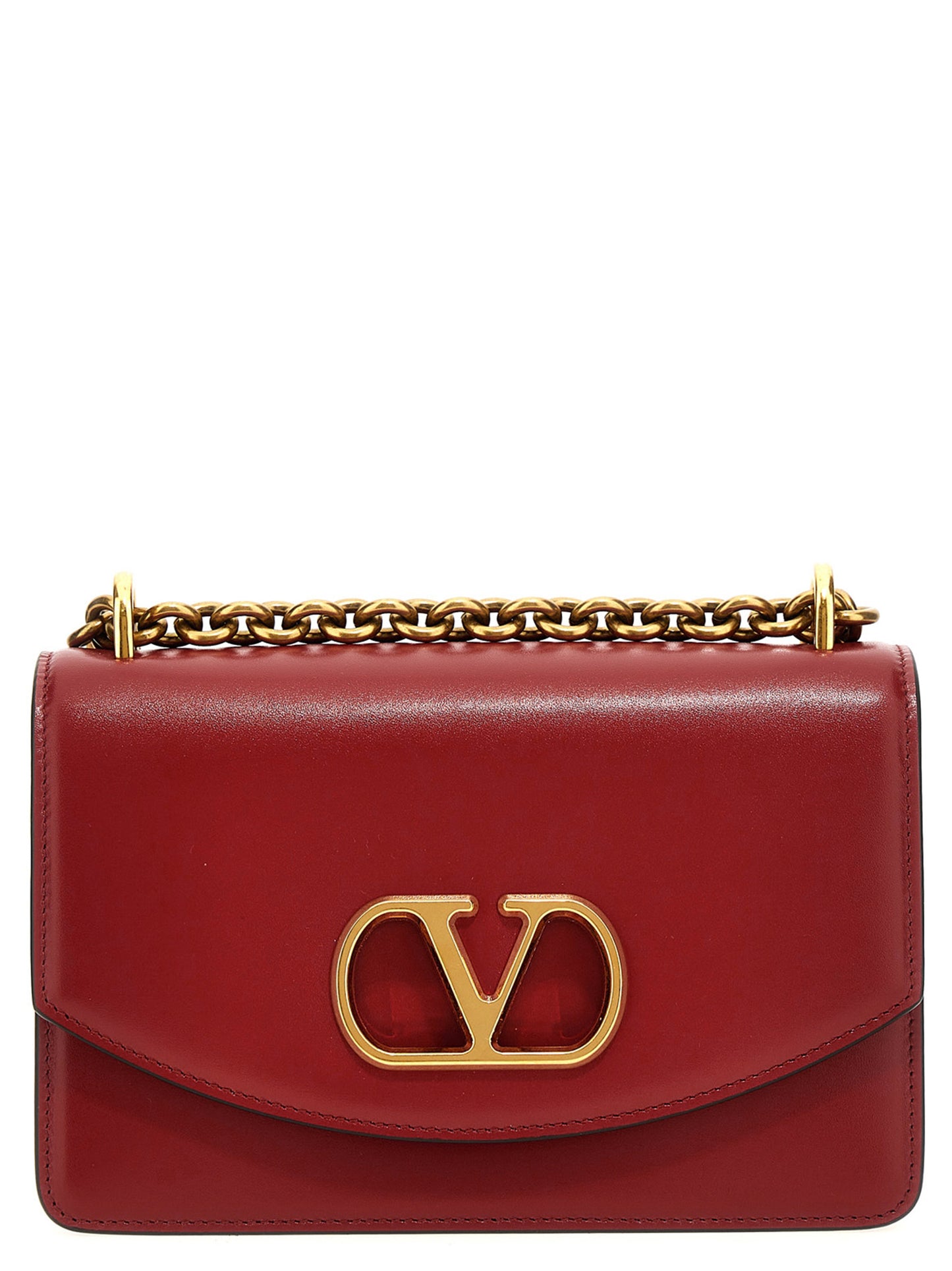 Valentino Garavani Vain – Red Leather Bag