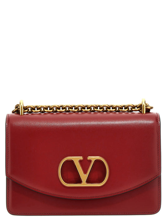 Valentino Garavani Vain – Red Leather Bag