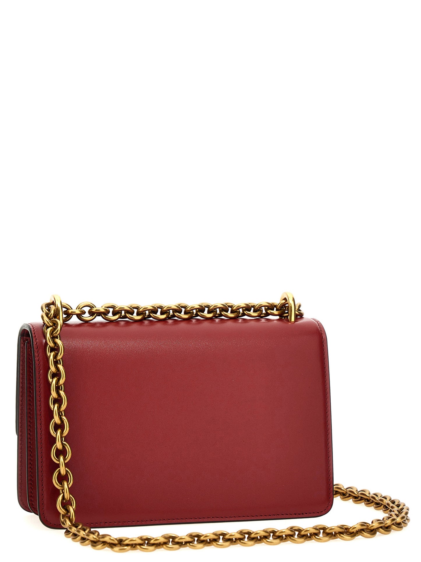 Valentino Garavani Vain – Red Leather Bag