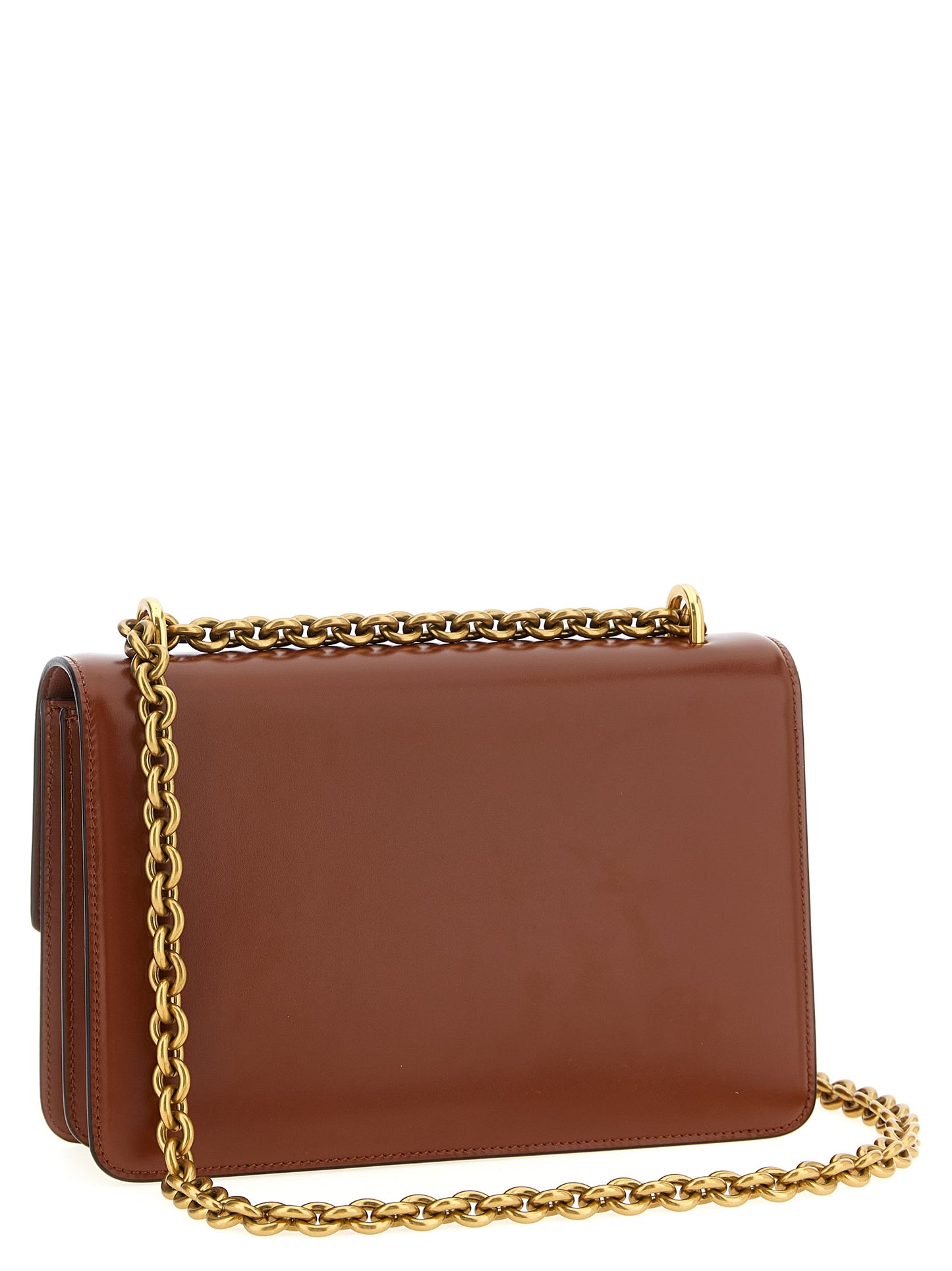 Valentino Garavani Vain – Brown Leather Bag