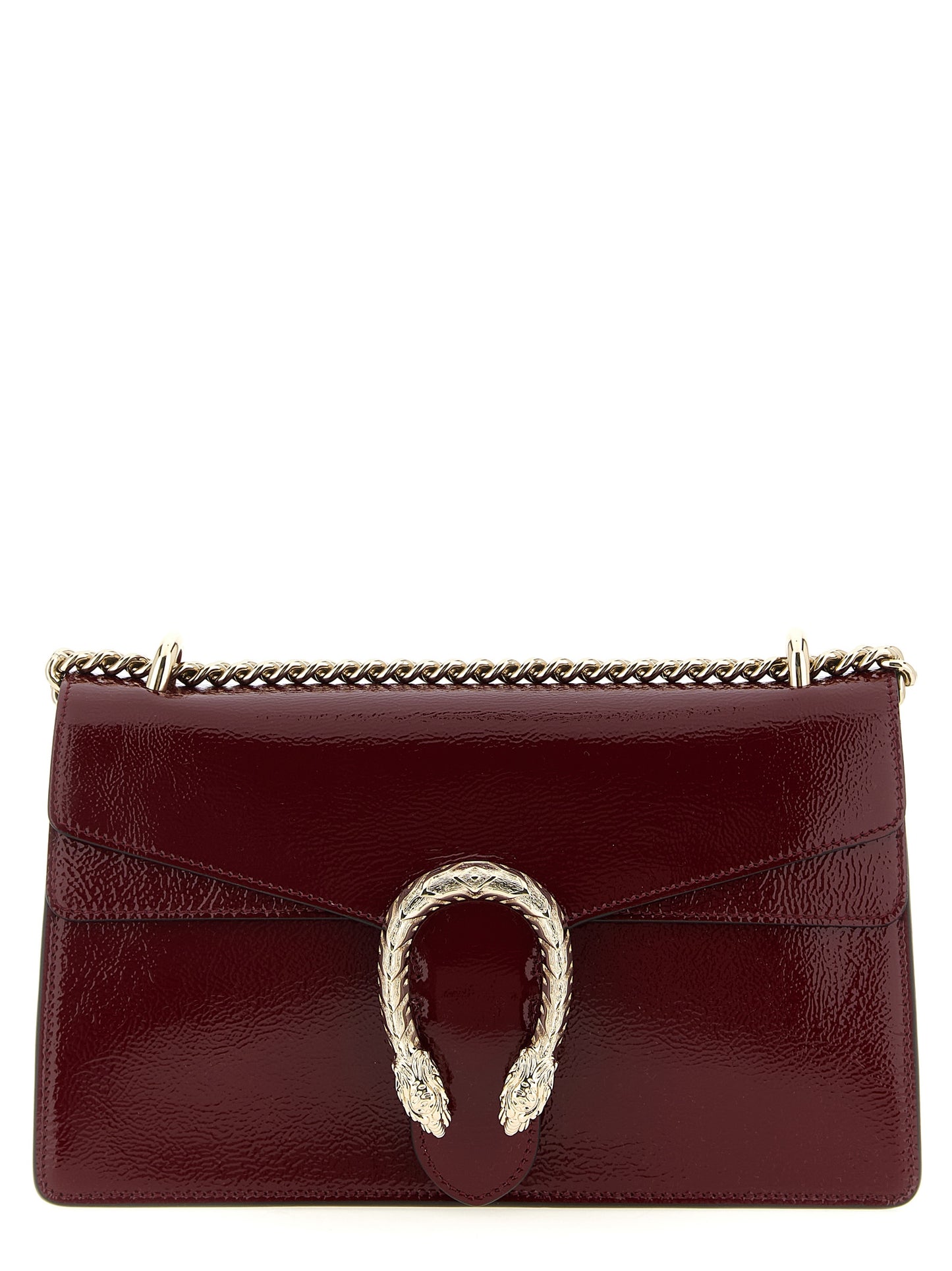 Gucci Flap Bag in Burgundy
