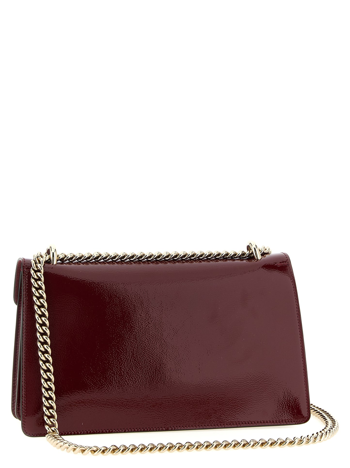 Gucci Flap Bag in Burgundy