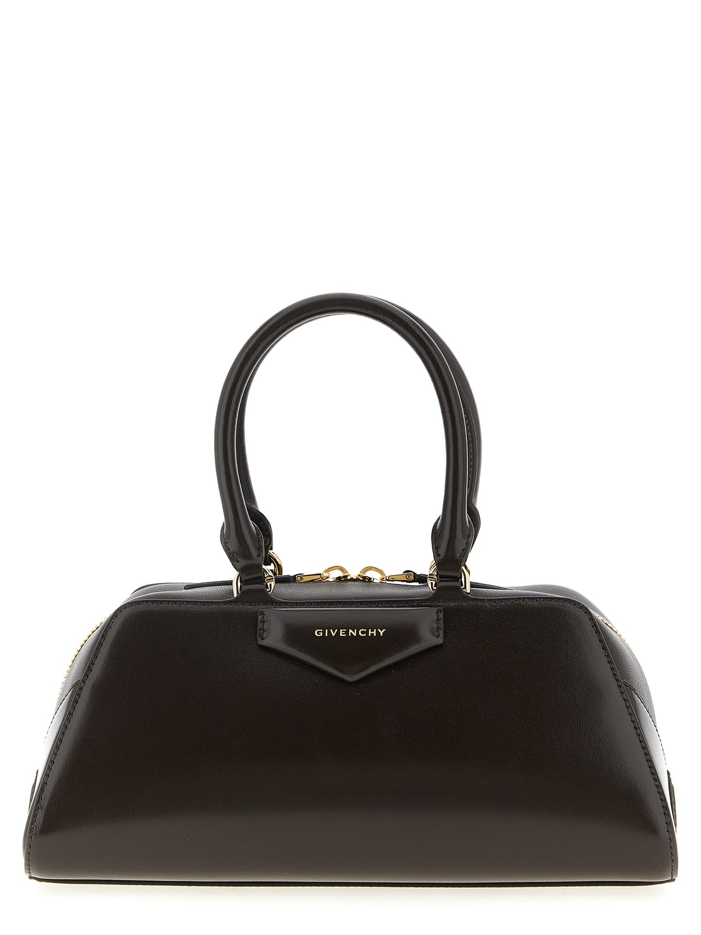 Givenchy Antigona Shoulder Bag in Brown