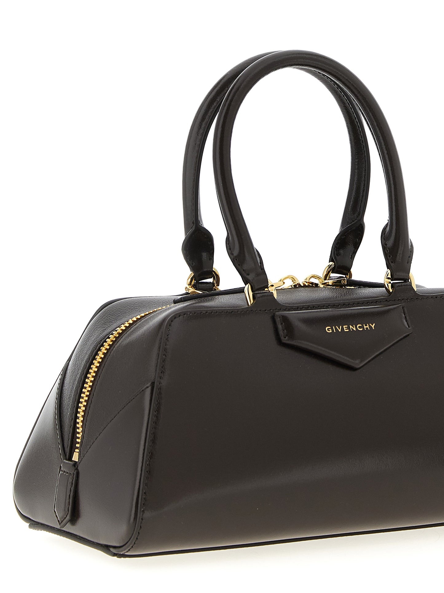 Givenchy Antigona Shoulder Bag in Brown