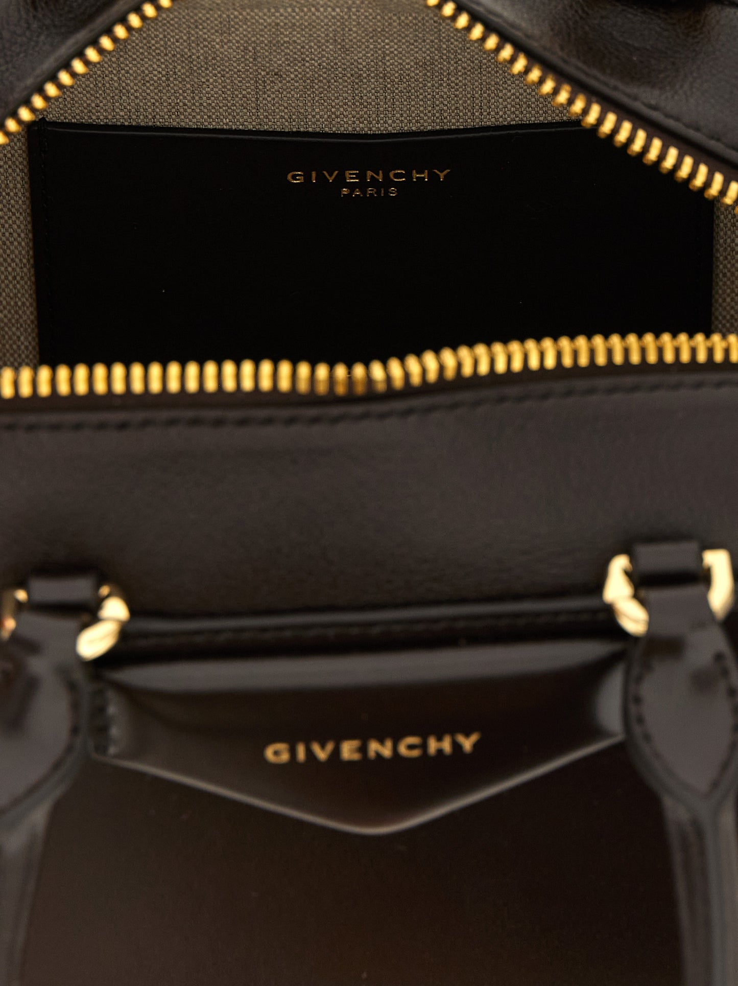 Givenchy Antigona Shoulder Bag in Brown