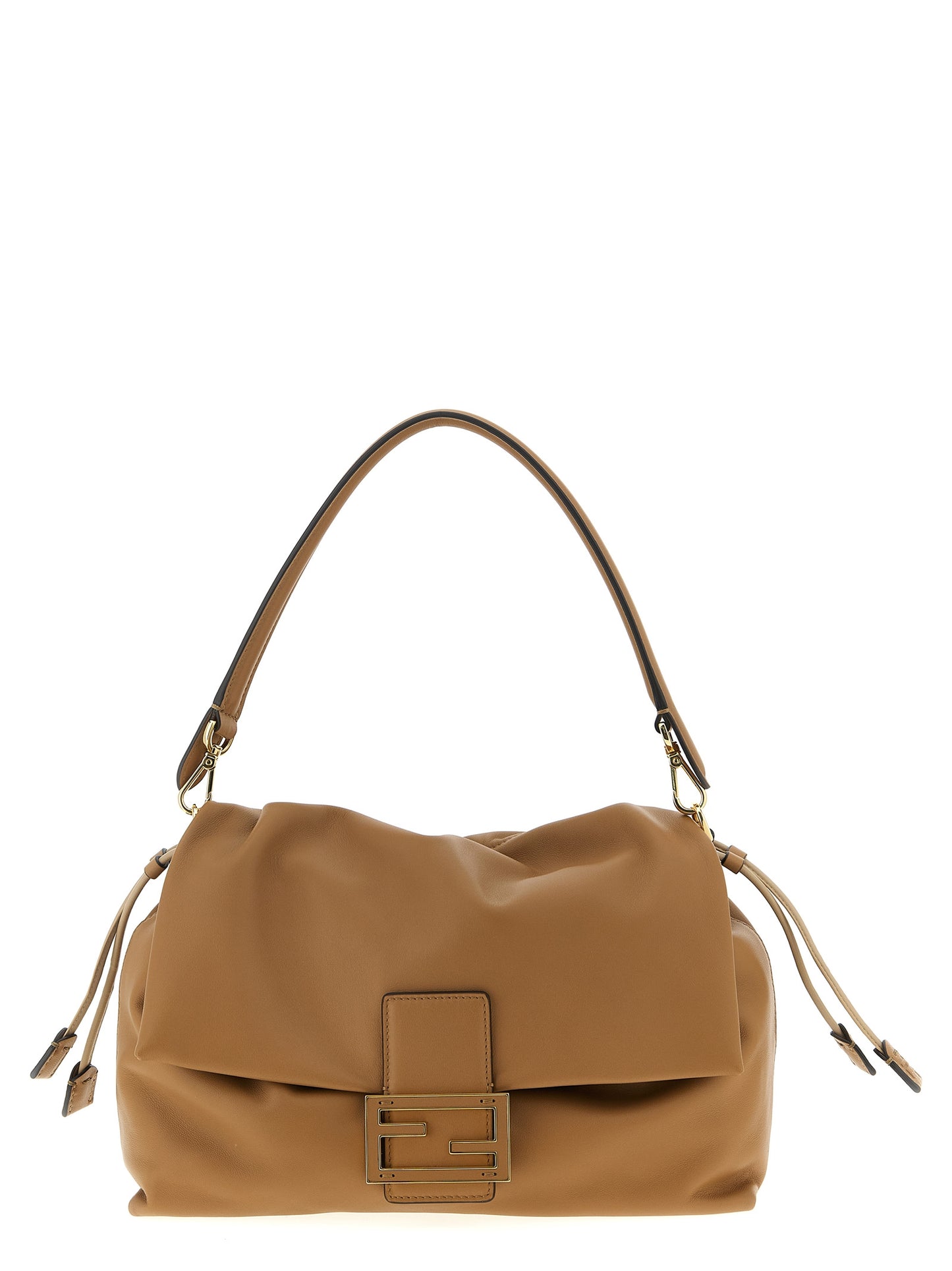 Fendi Mamma Baguette in Beige