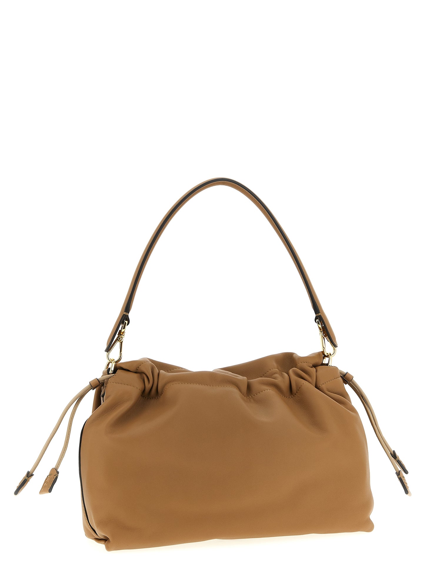 Fendi Mamma Baguette in Beige