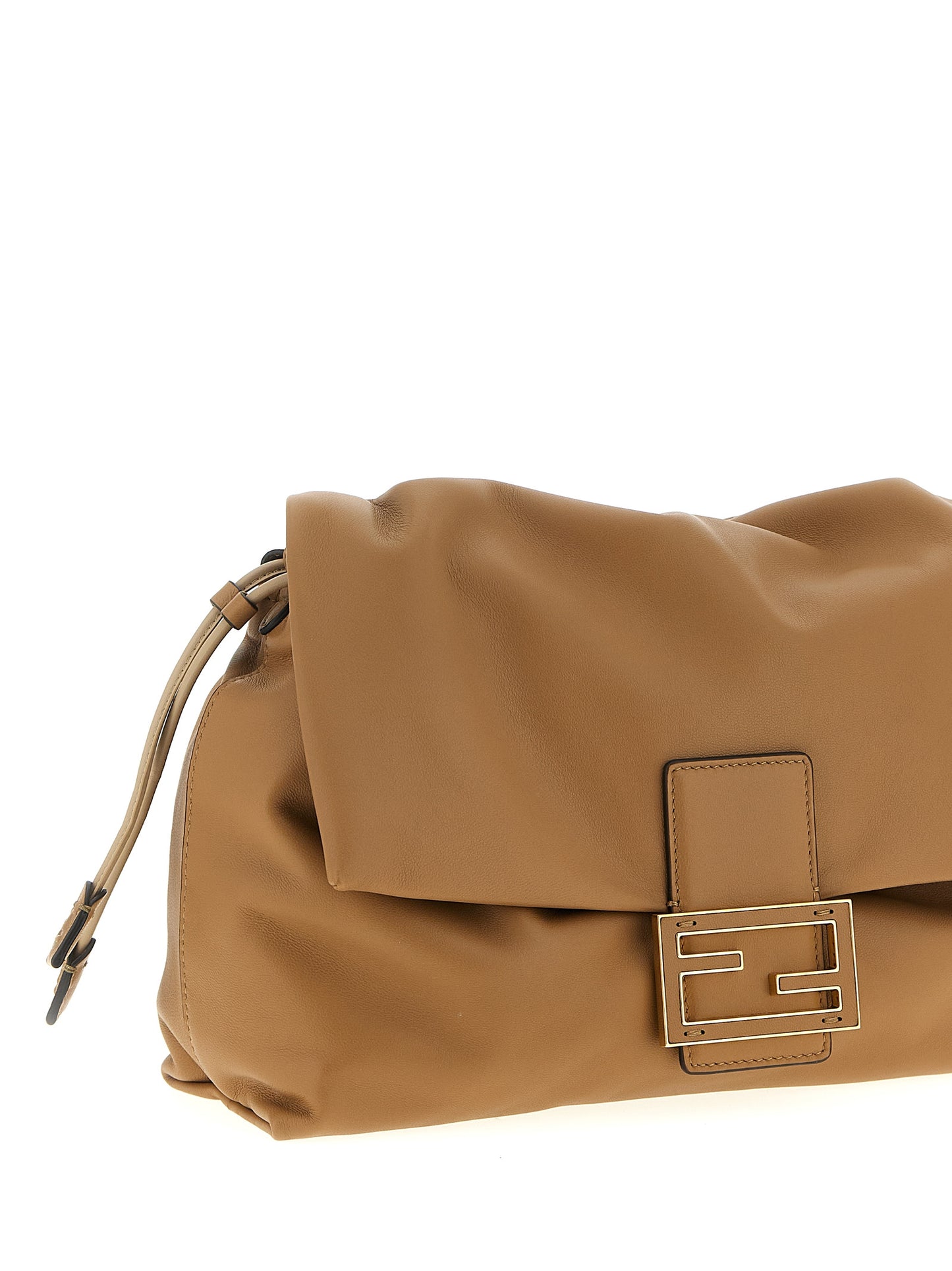 Fendi Mamma Baguette in Beige