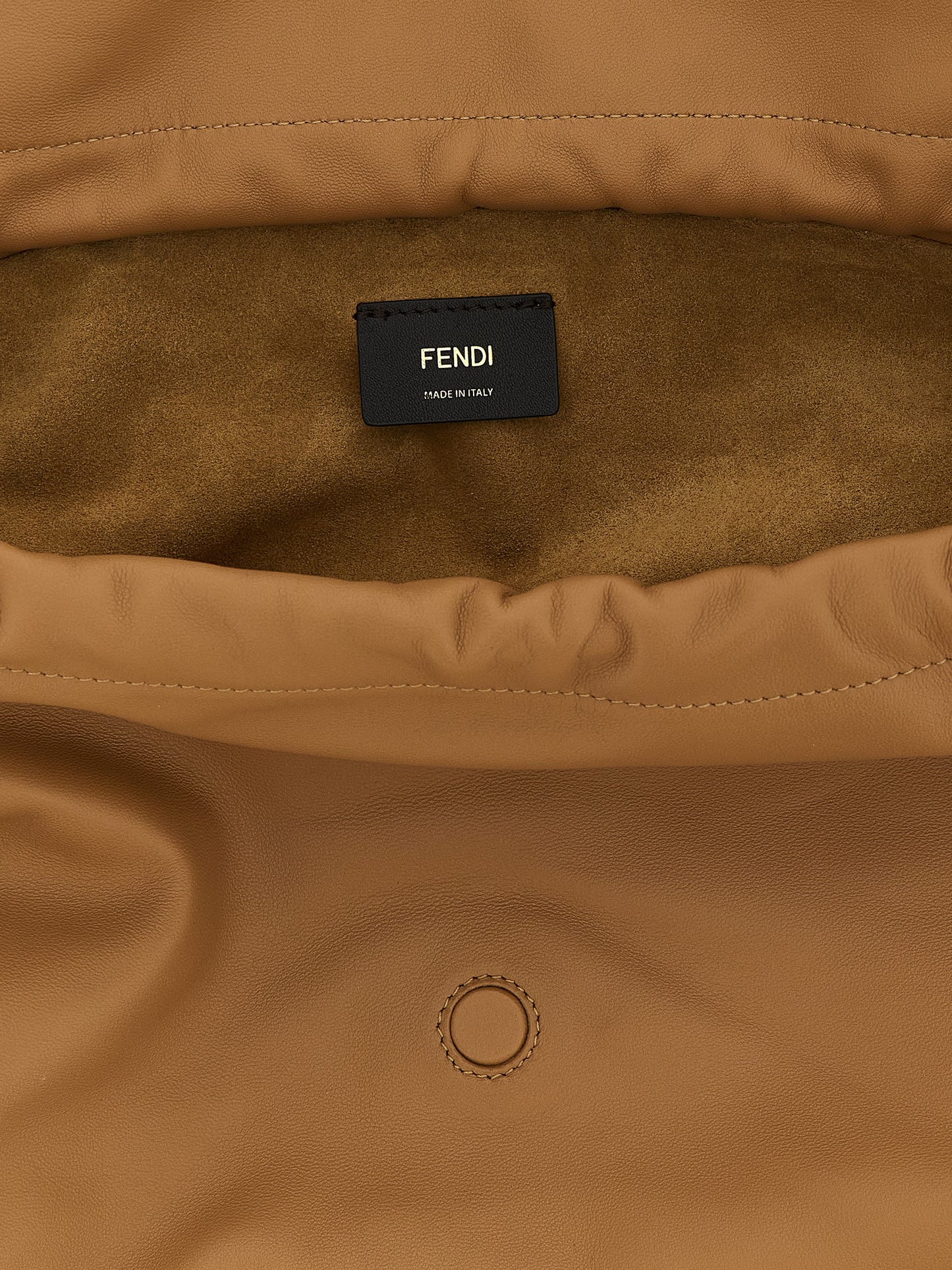 Fendi Mamma Baguette in Beige