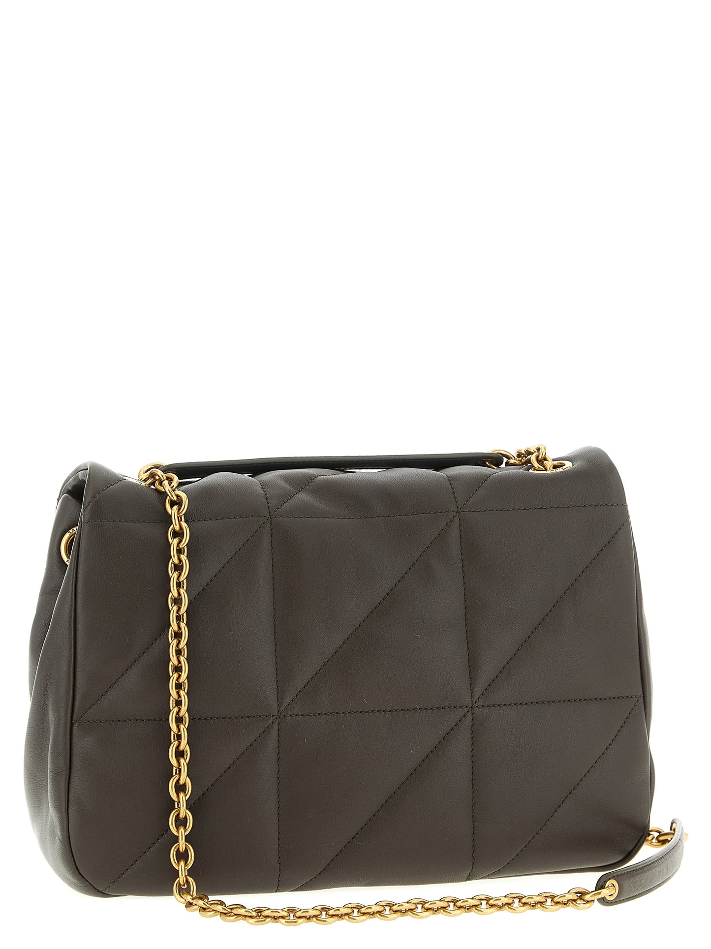 Saint Laurent Jamie Flap Bag in Olive