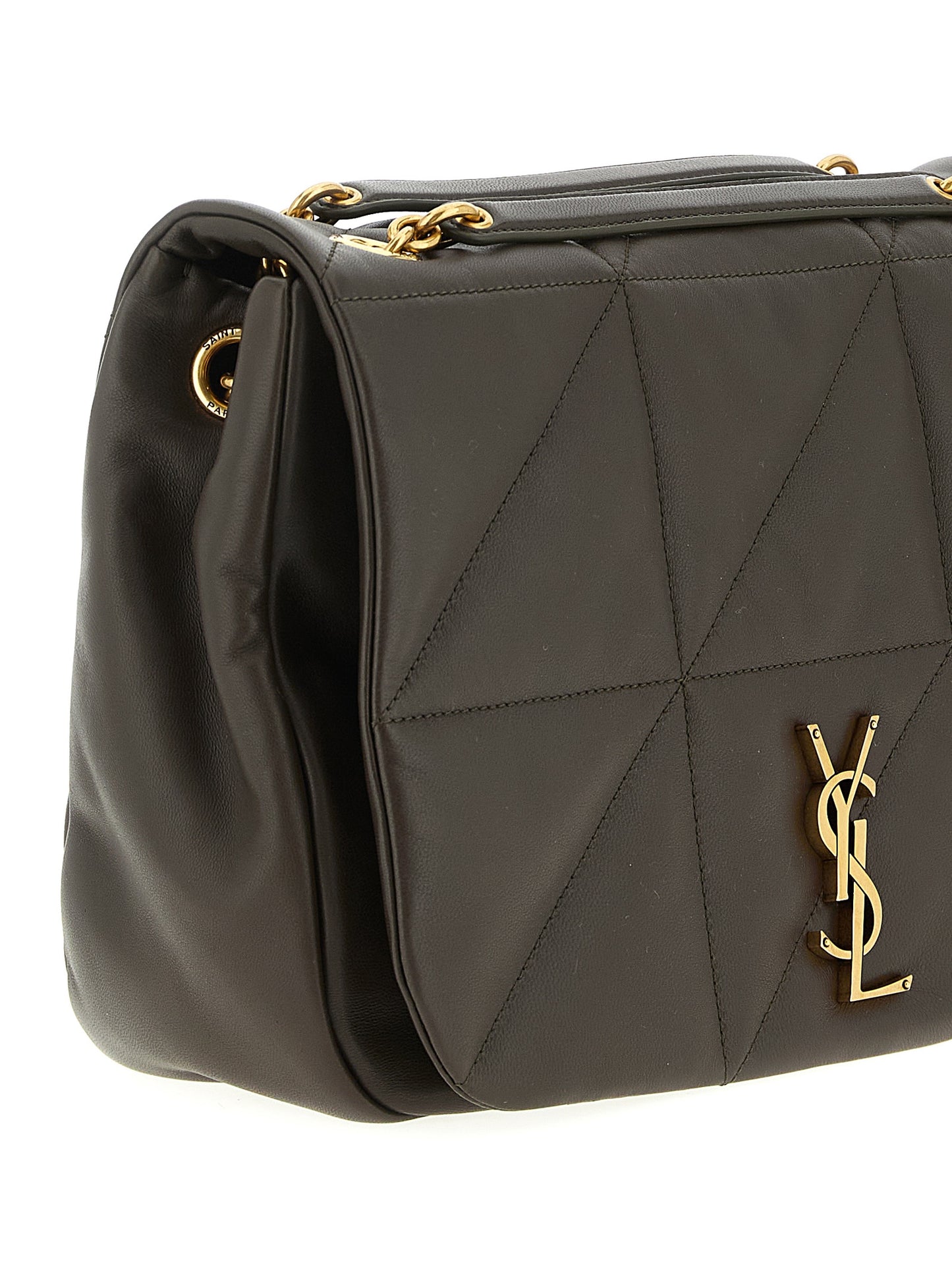 Saint Laurent Jamie Flap Bag in Olive
