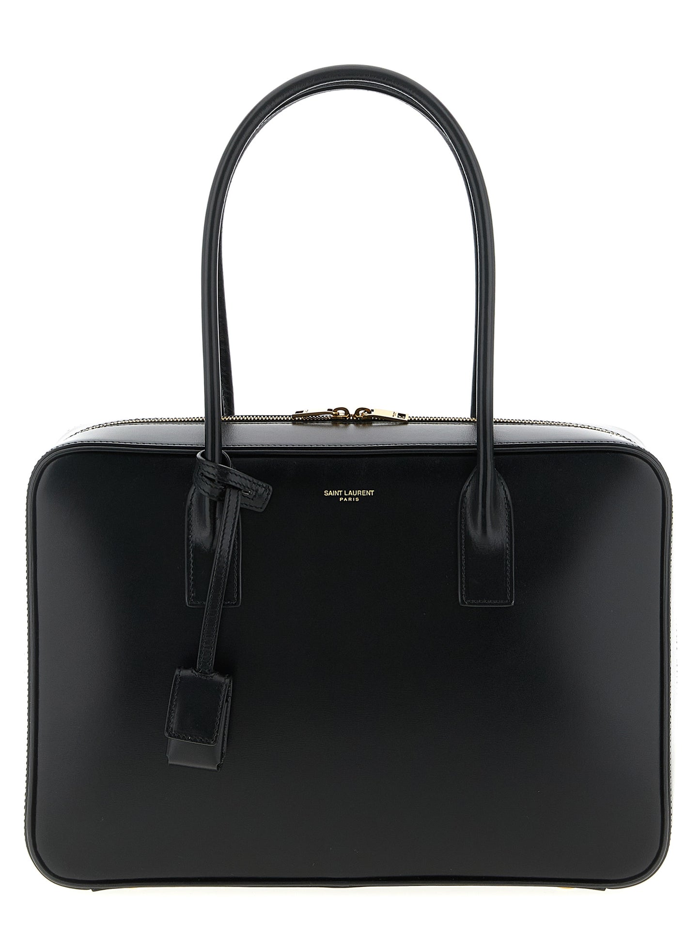 Saint Laurent Sac de Jour Shoulder Bag in Black