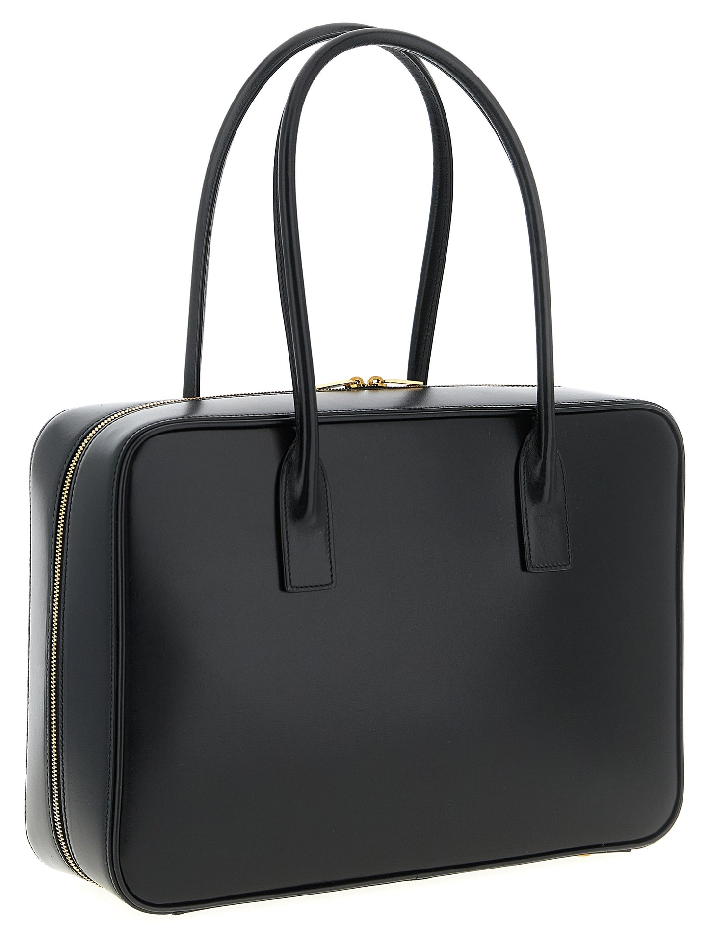 Saint Laurent Sac de Jour Shoulder Bag in Black
