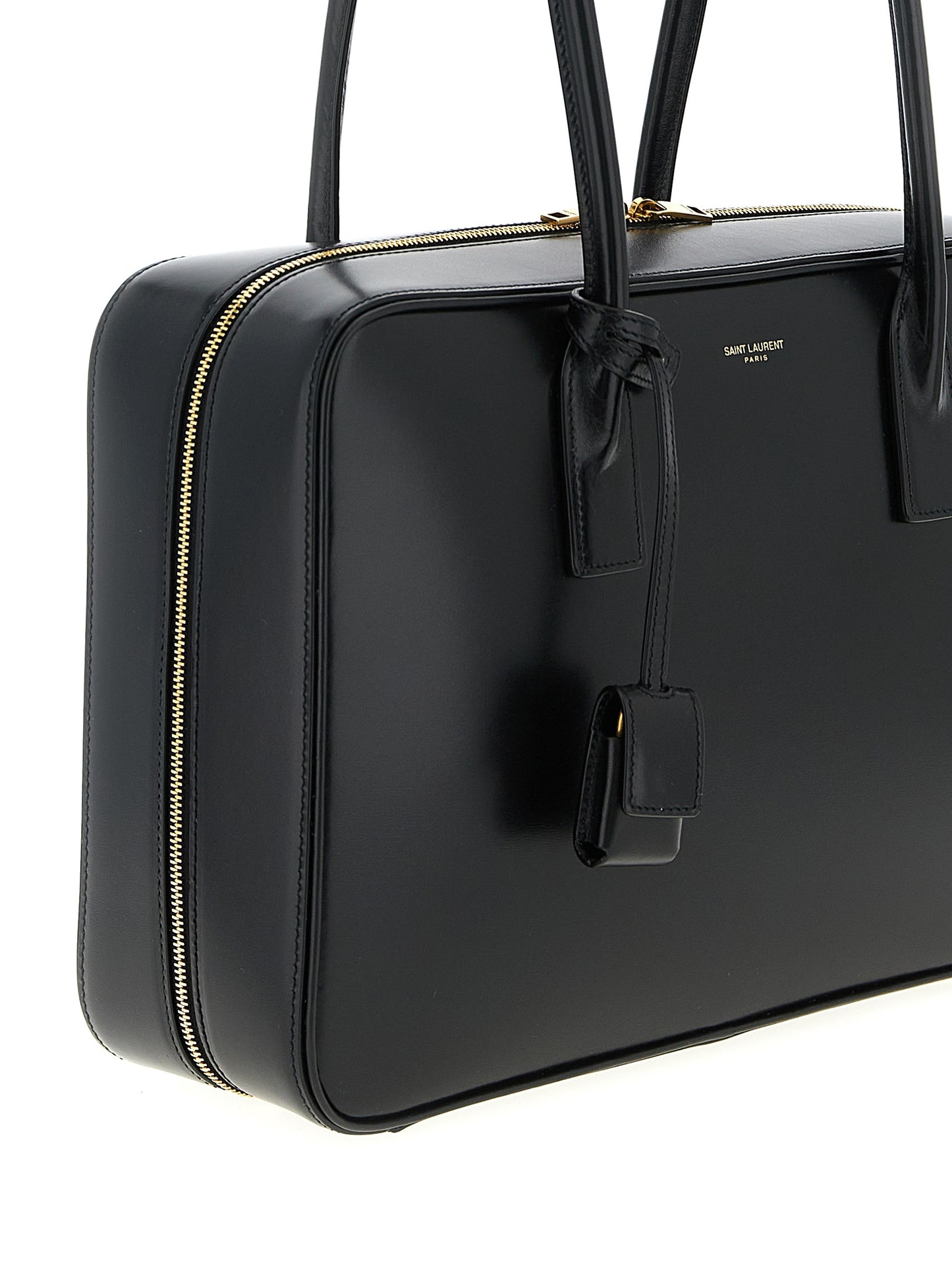 Saint Laurent Sac de Jour Shoulder Bag in Black