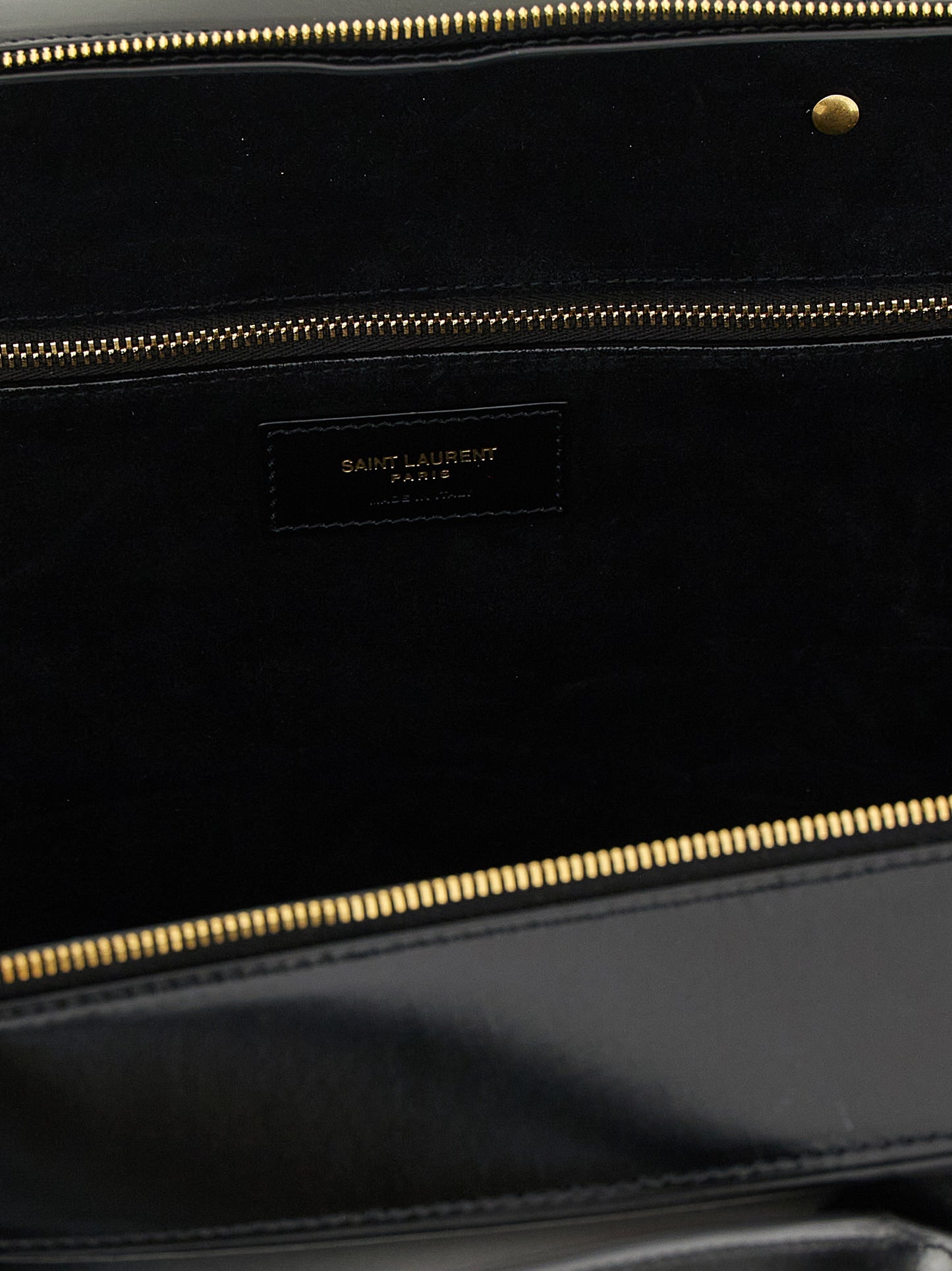 Saint Laurent Sac de Jour Shoulder Bag in Black