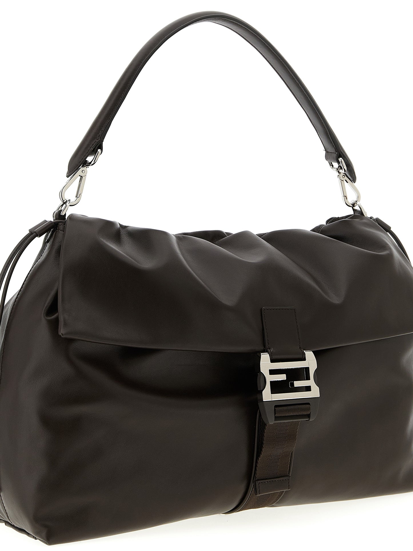 Fendi Drawstring – Brown Leather Bag