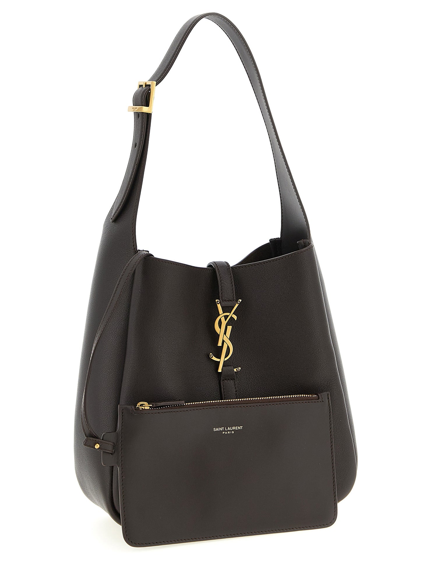 Saint Laurent Clutch in Brown