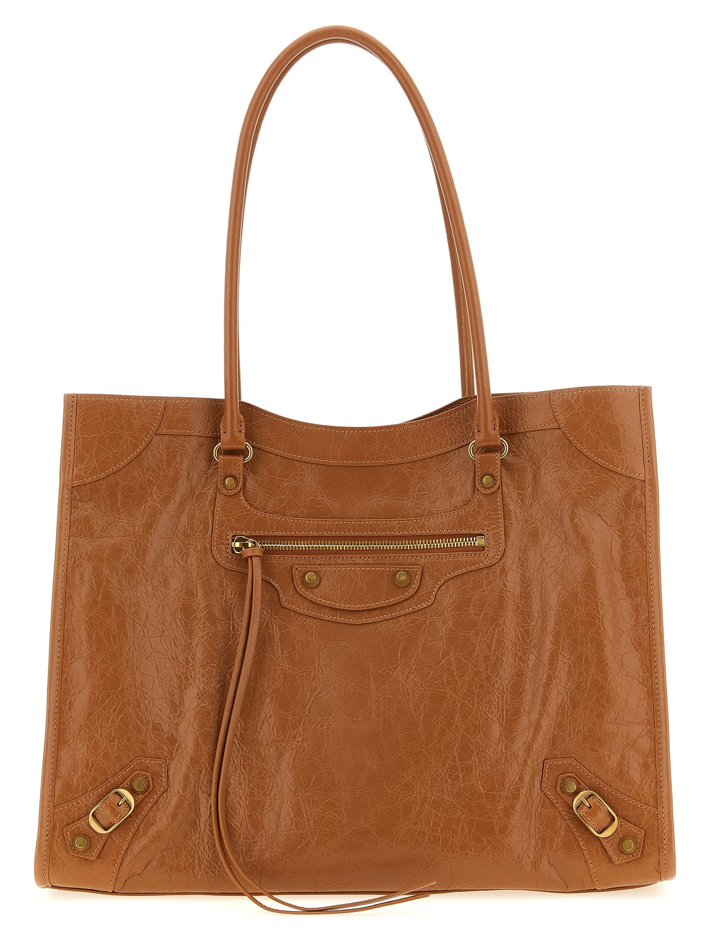 Balenciaga Tote in Brown