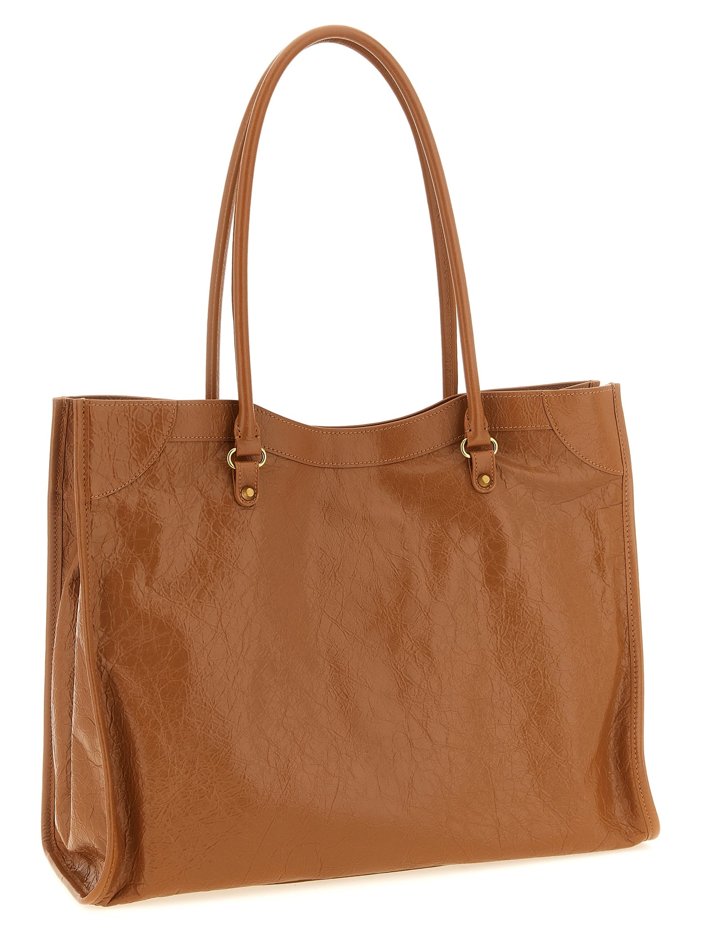 Balenciaga Tote in Brown