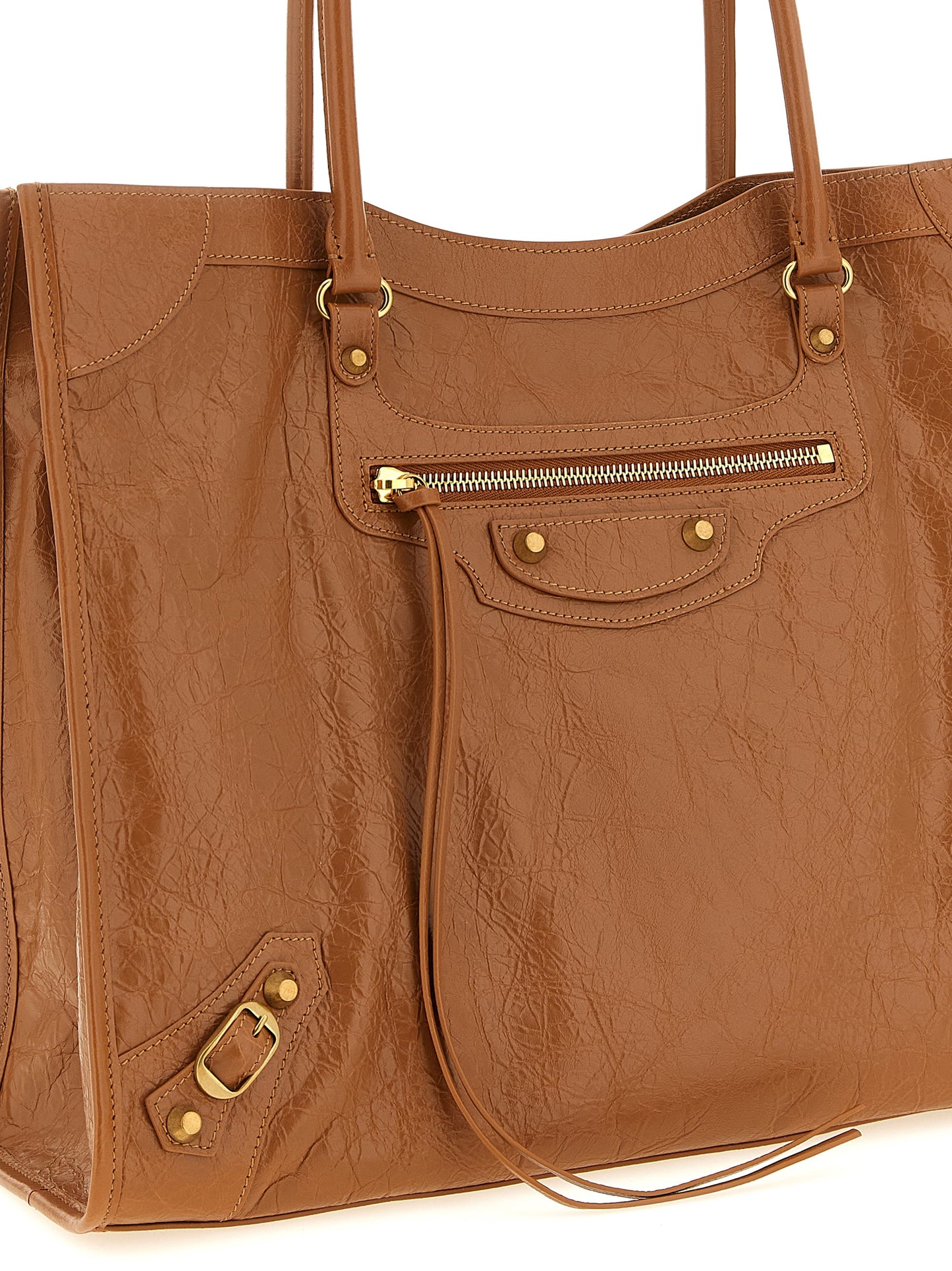 Balenciaga Tote in Brown