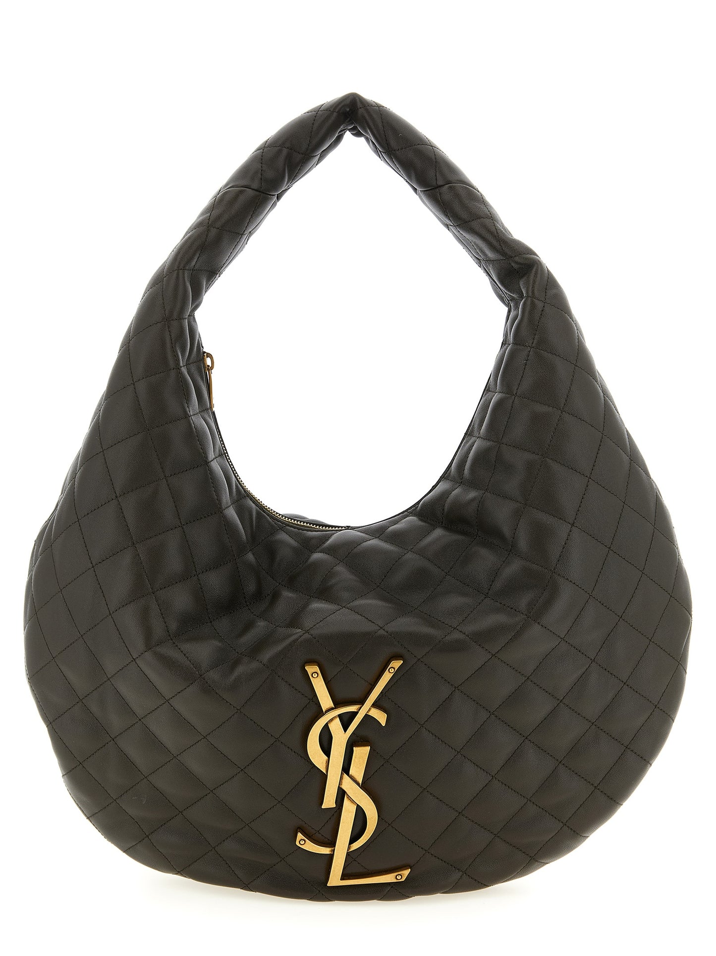 Saint Laurent Hobo in Brown