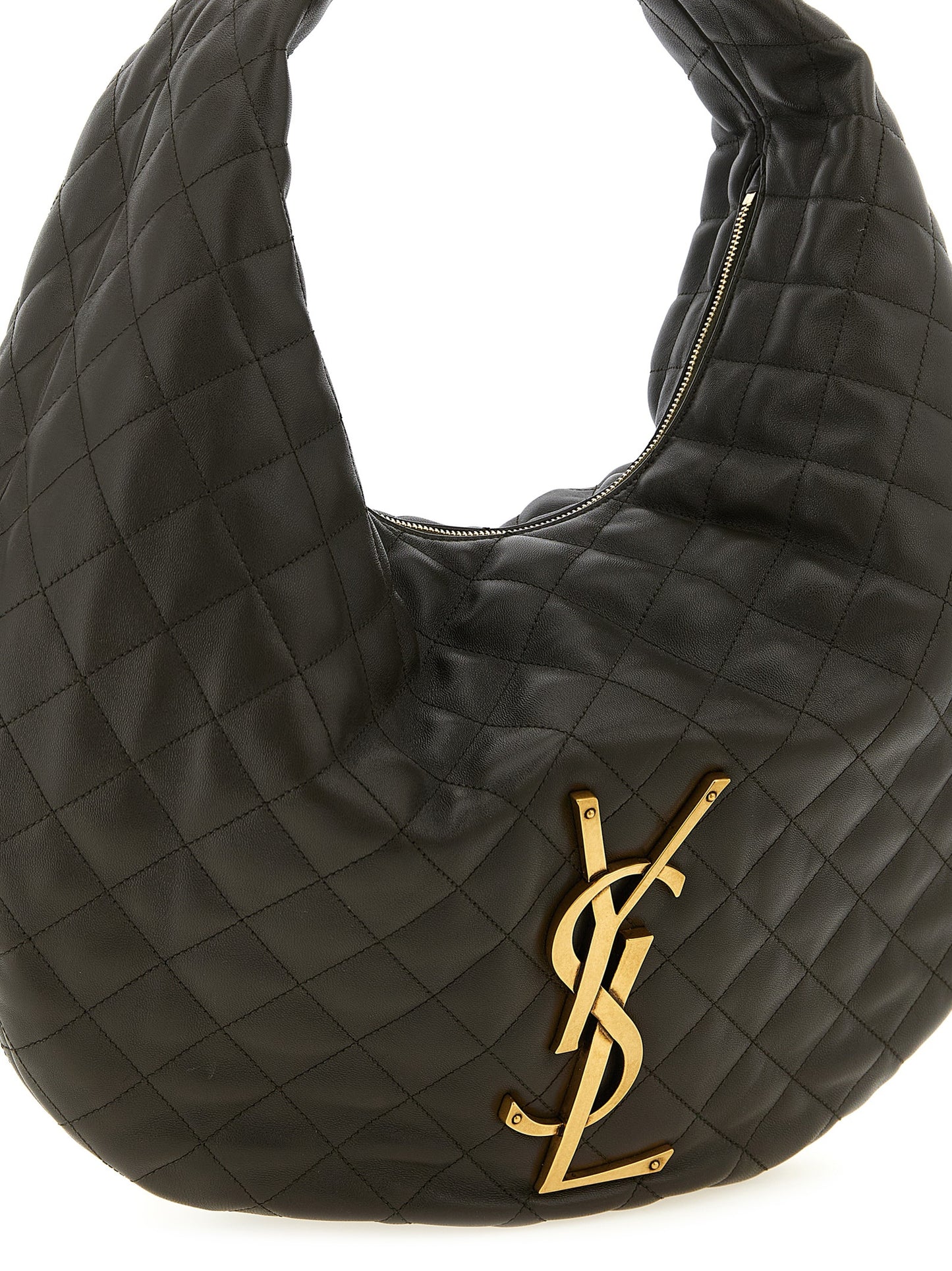 Saint Laurent Hobo in Brown