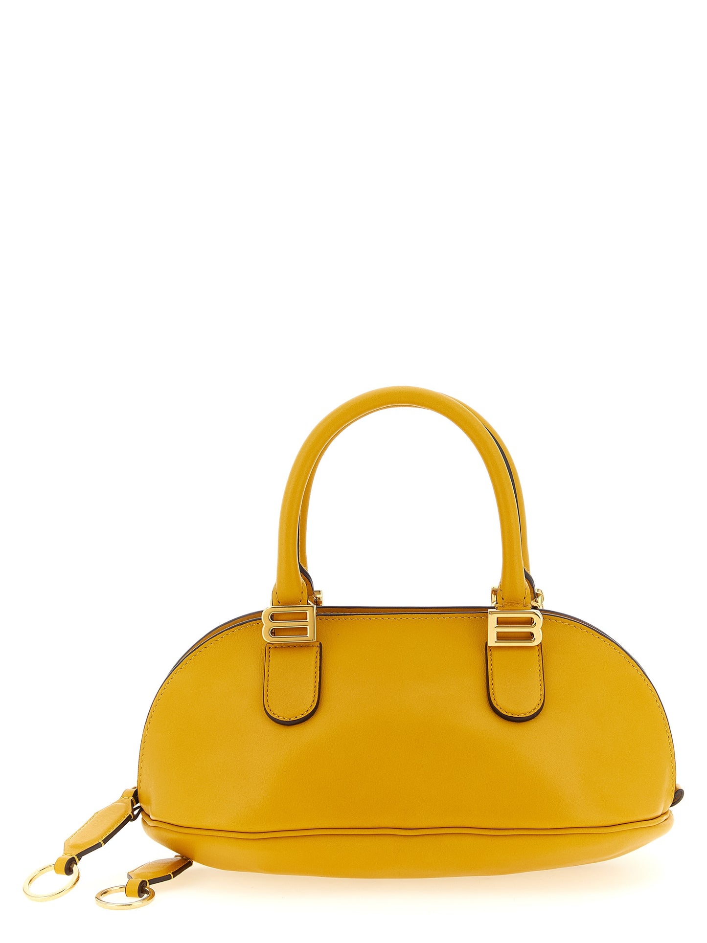 Balenciaga Bowling Bag in Yellow