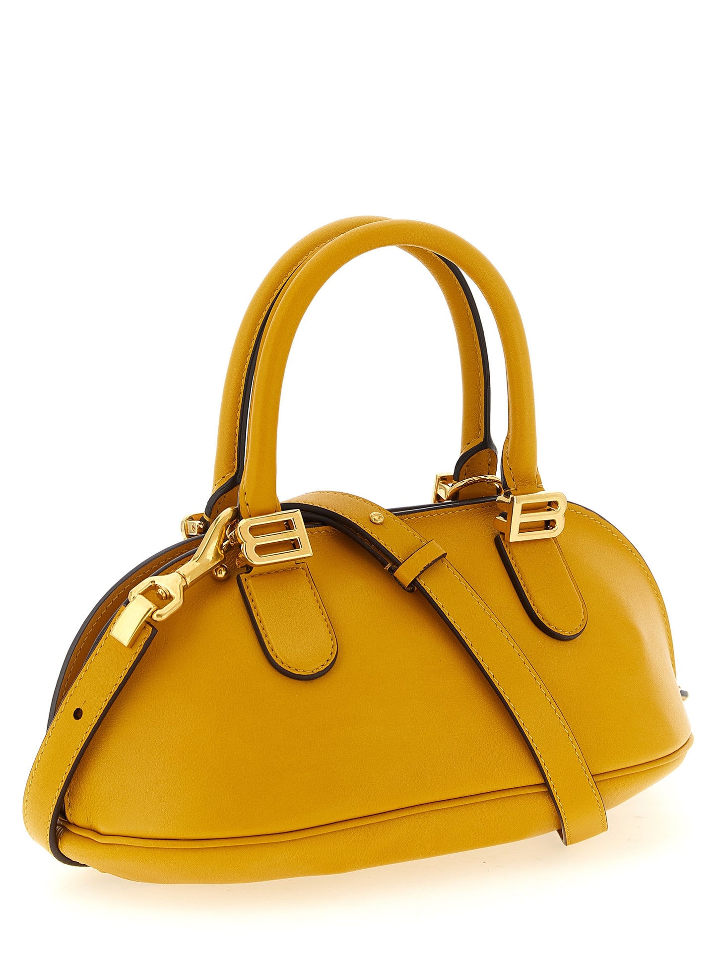 Balenciaga Bowling Bag in Yellow