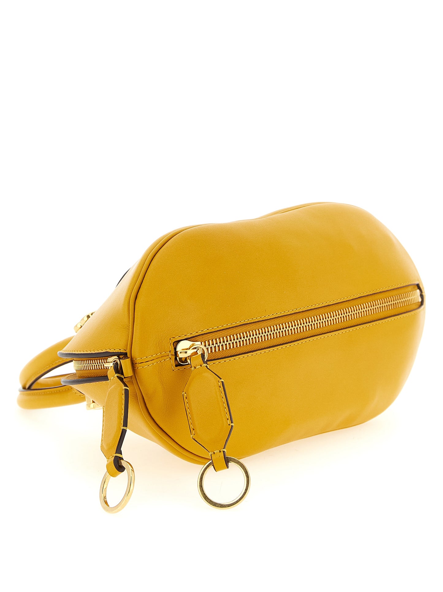 Balenciaga Bowling Bag in Yellow